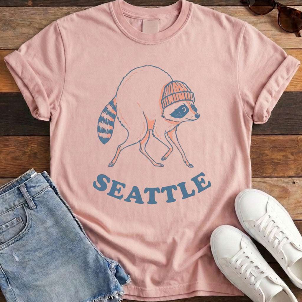 Seattle Skull Cap Tee