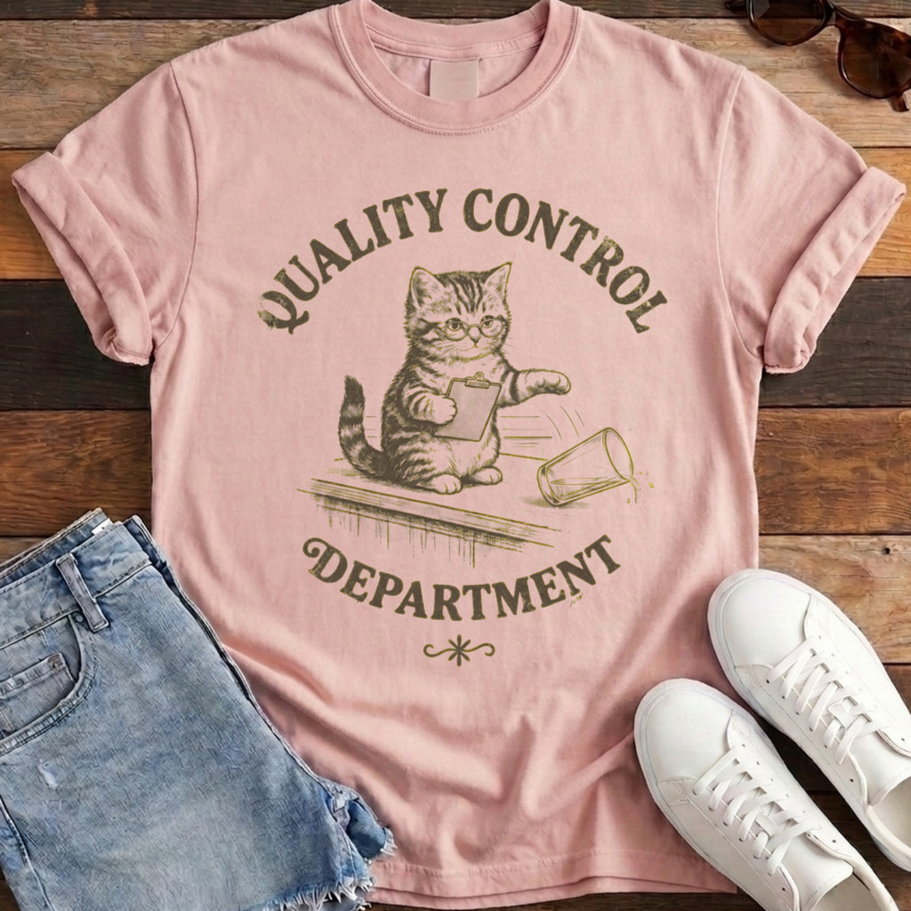 Quality Control Tee - Blossom