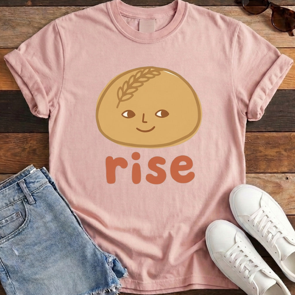 Rise Sourdough Tee - Blossom