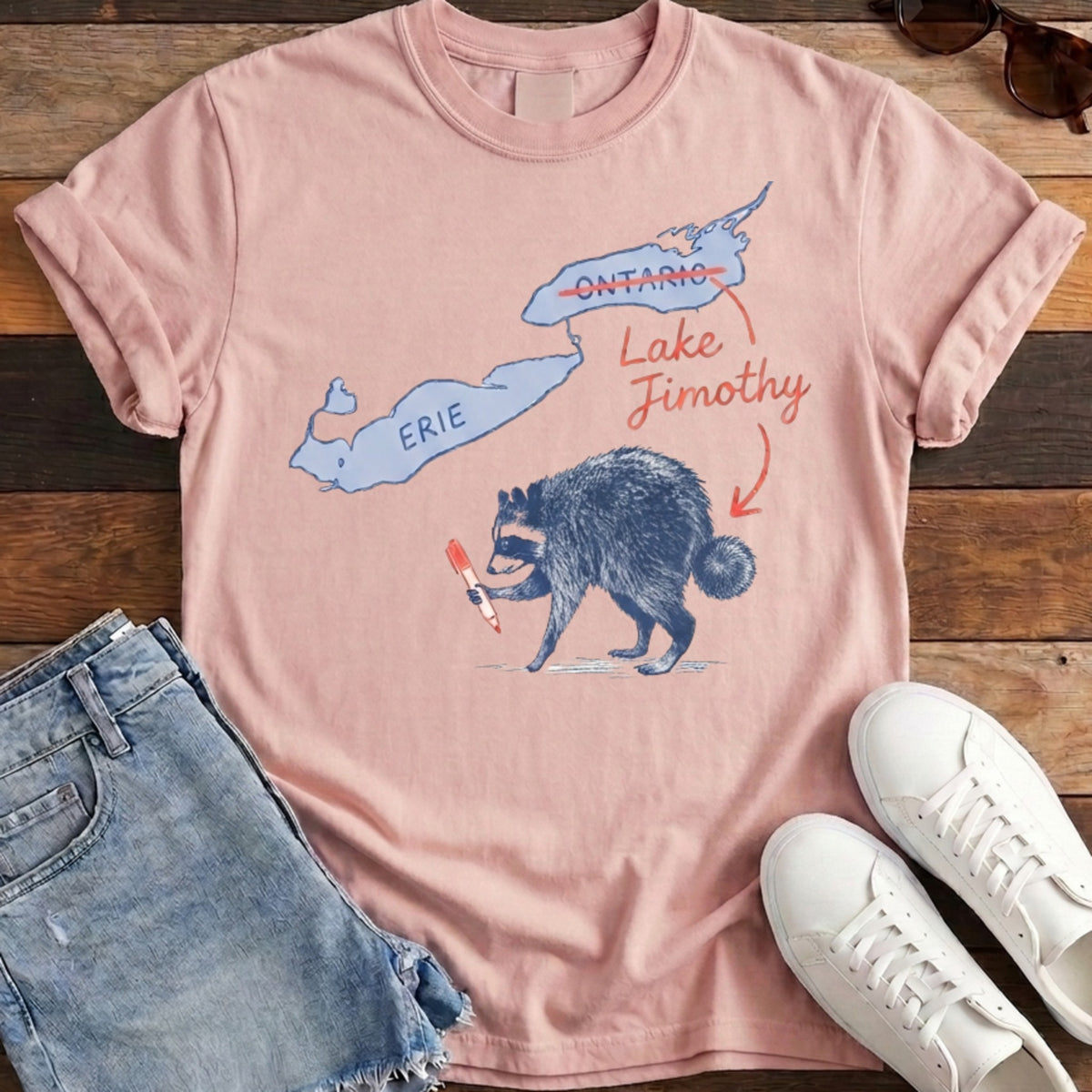 Lake Jimothy Tee