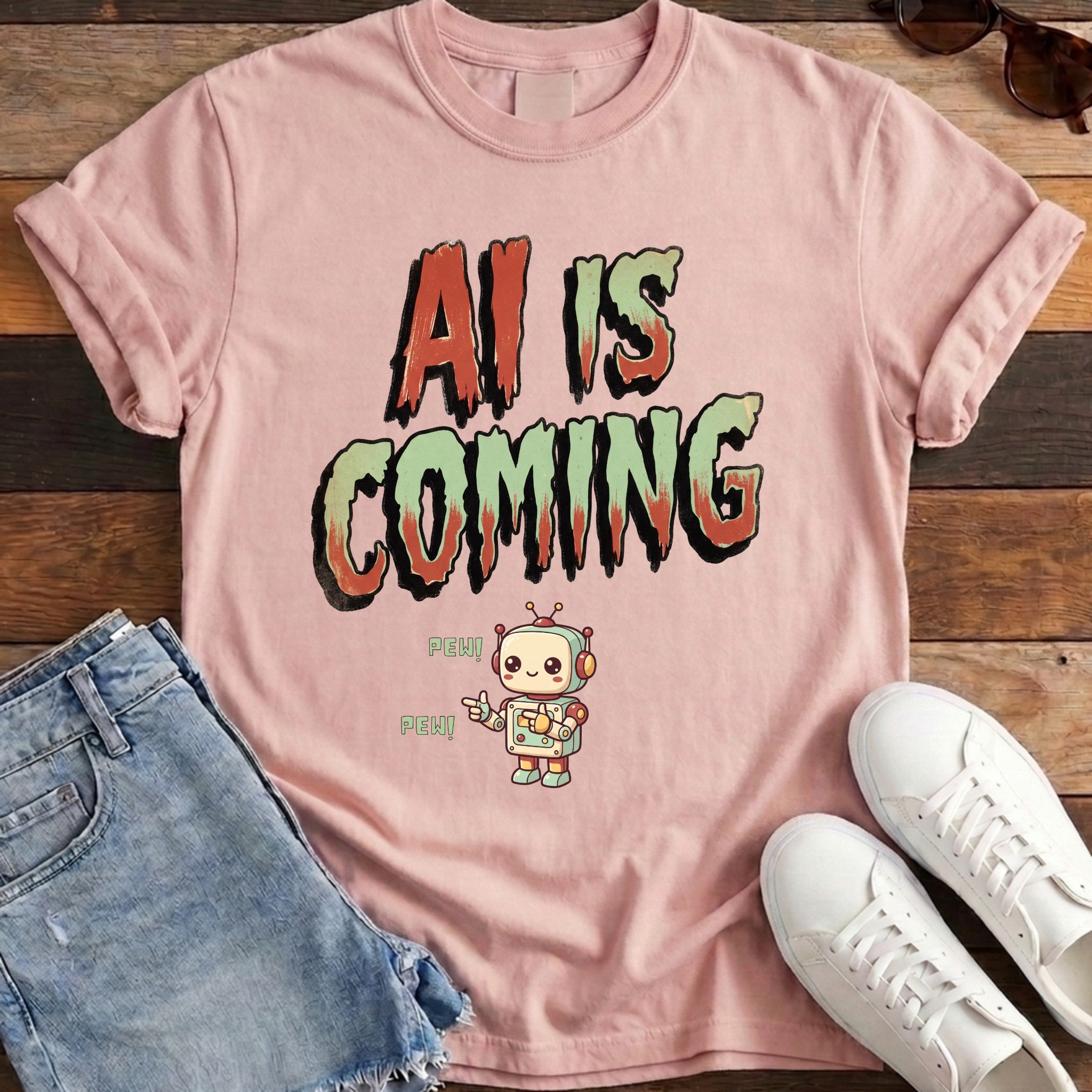 AI Is Coming Tee