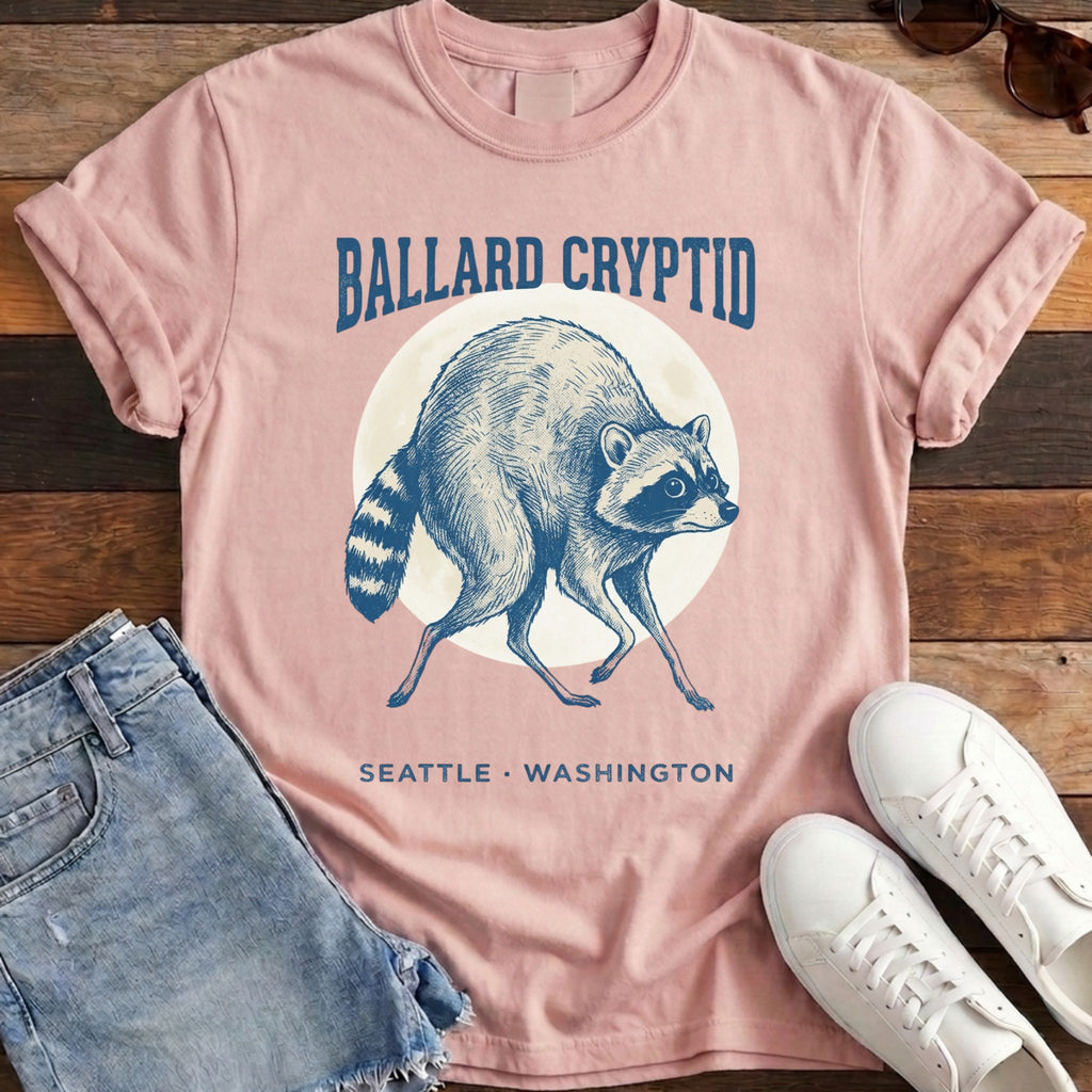 Ballard Cryptid Tee - Blossom