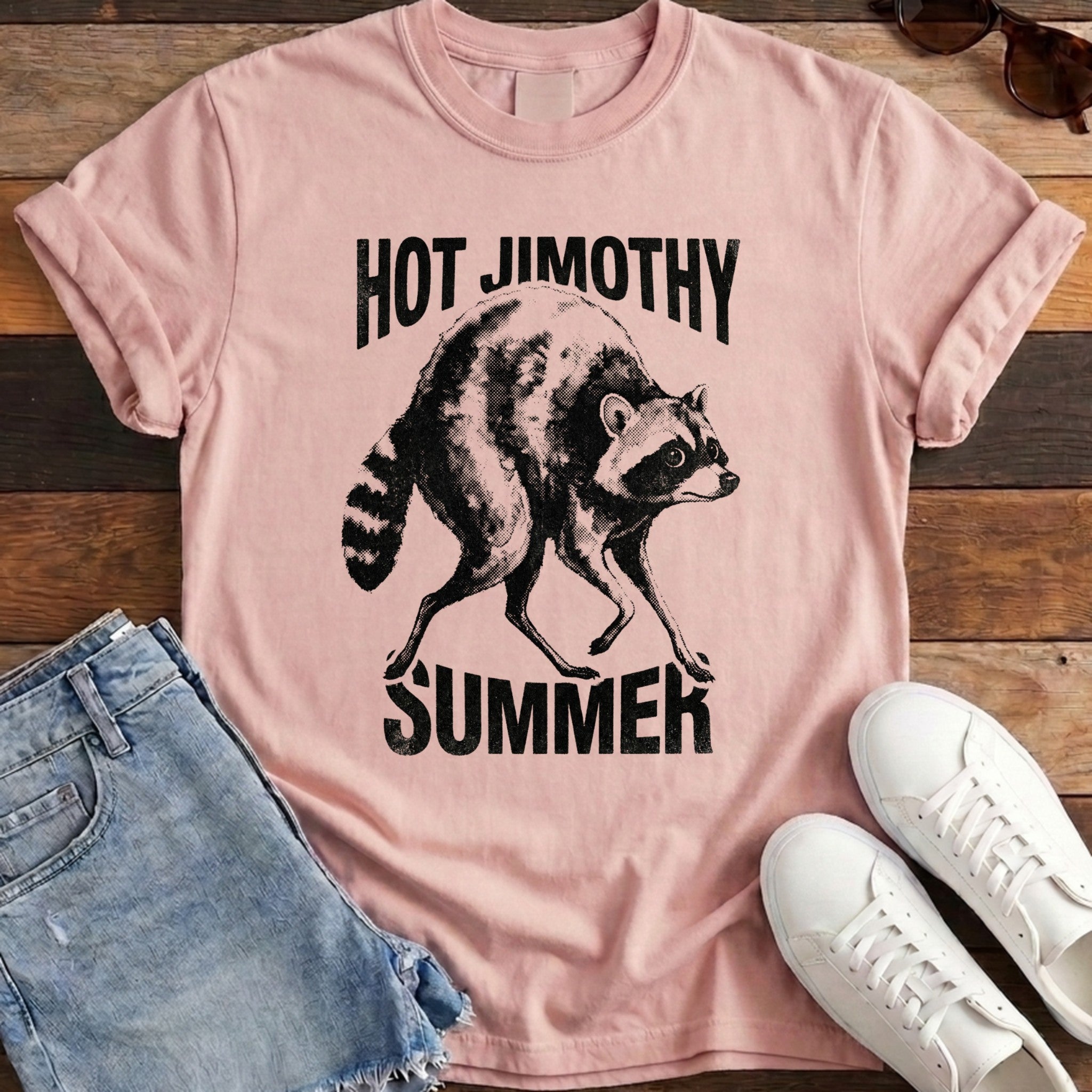 Hot Jimothy Summer Tee - Blossom