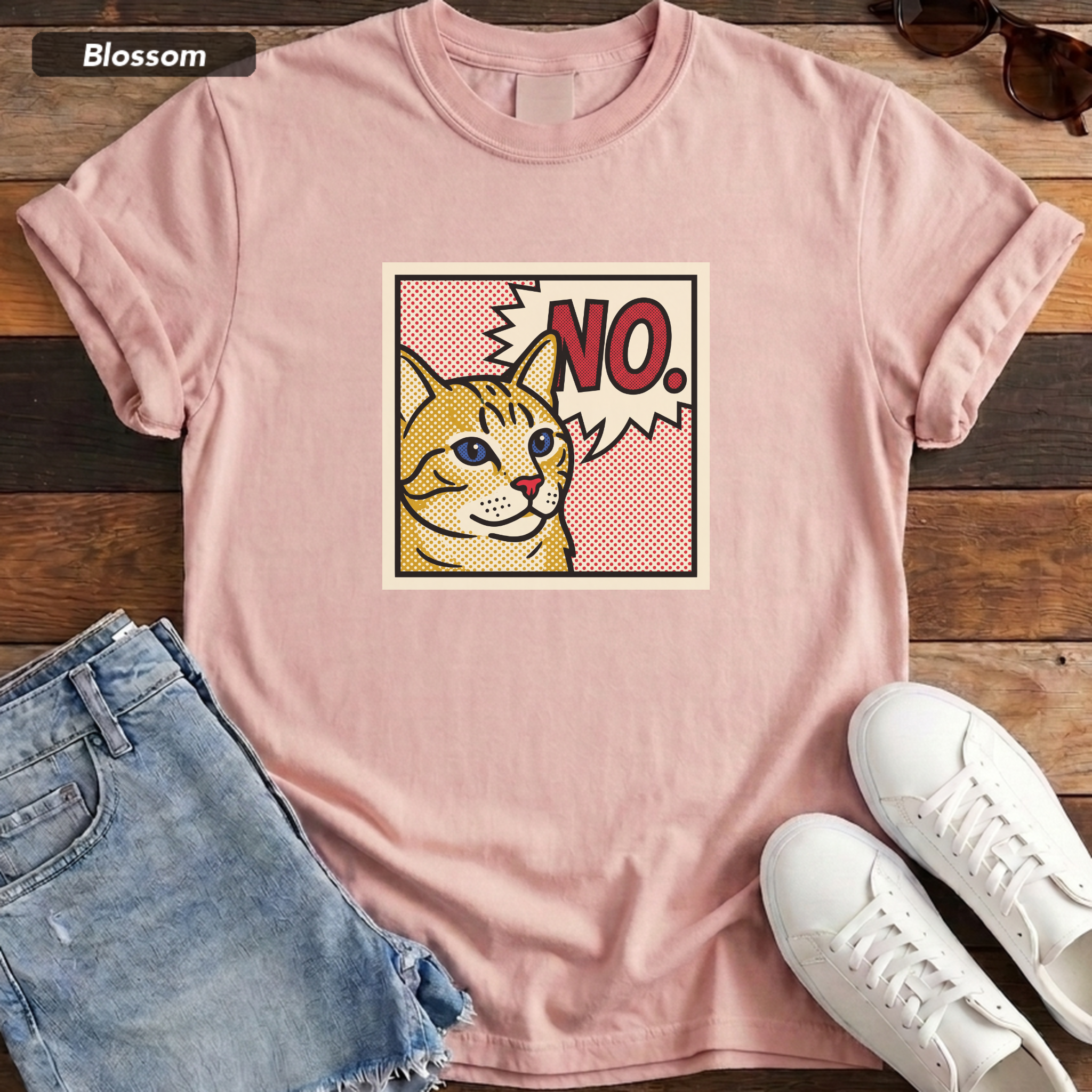 POW! Cat Tee