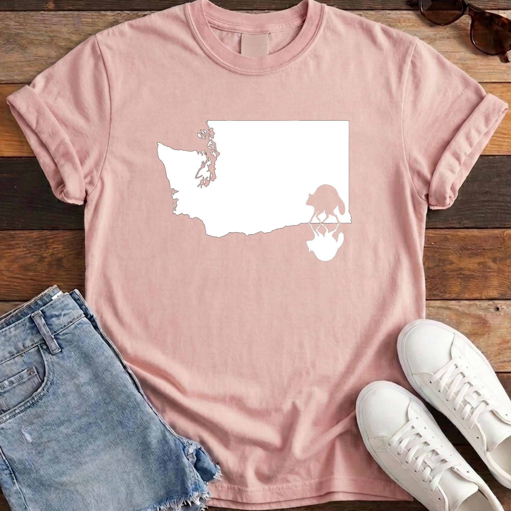 Solid State Jimothy Mirrored Tee