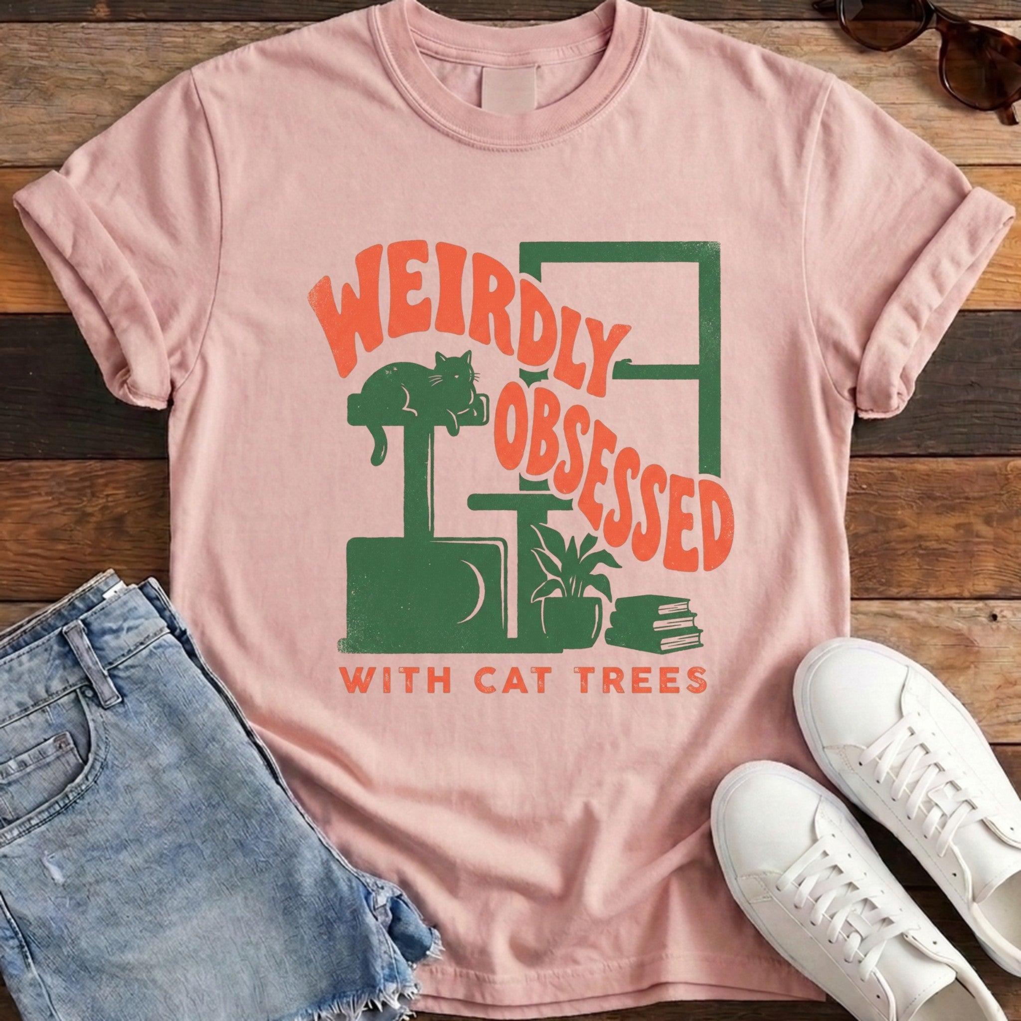 Weirdly Obsessed Tee