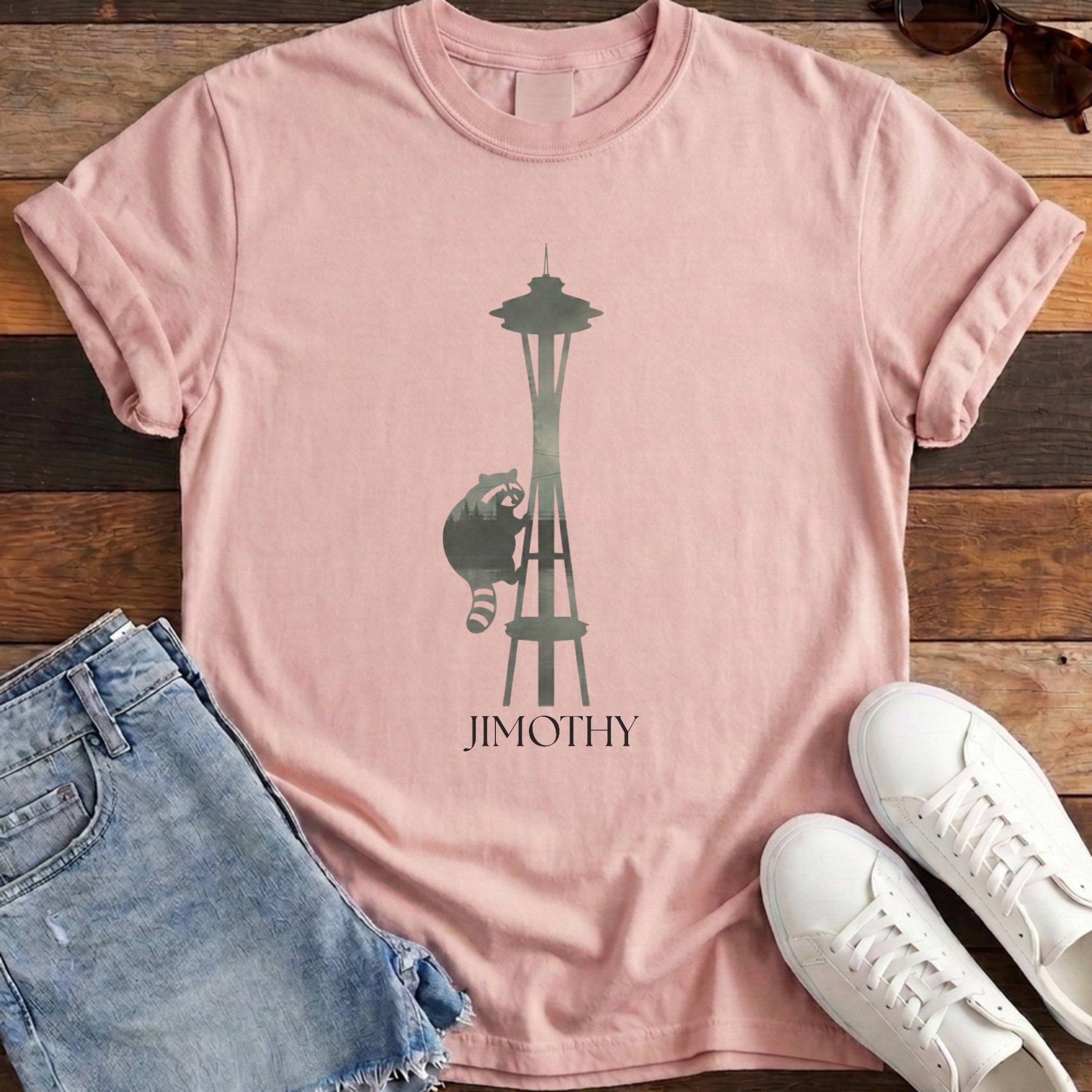 Jimothy Climbs Tee