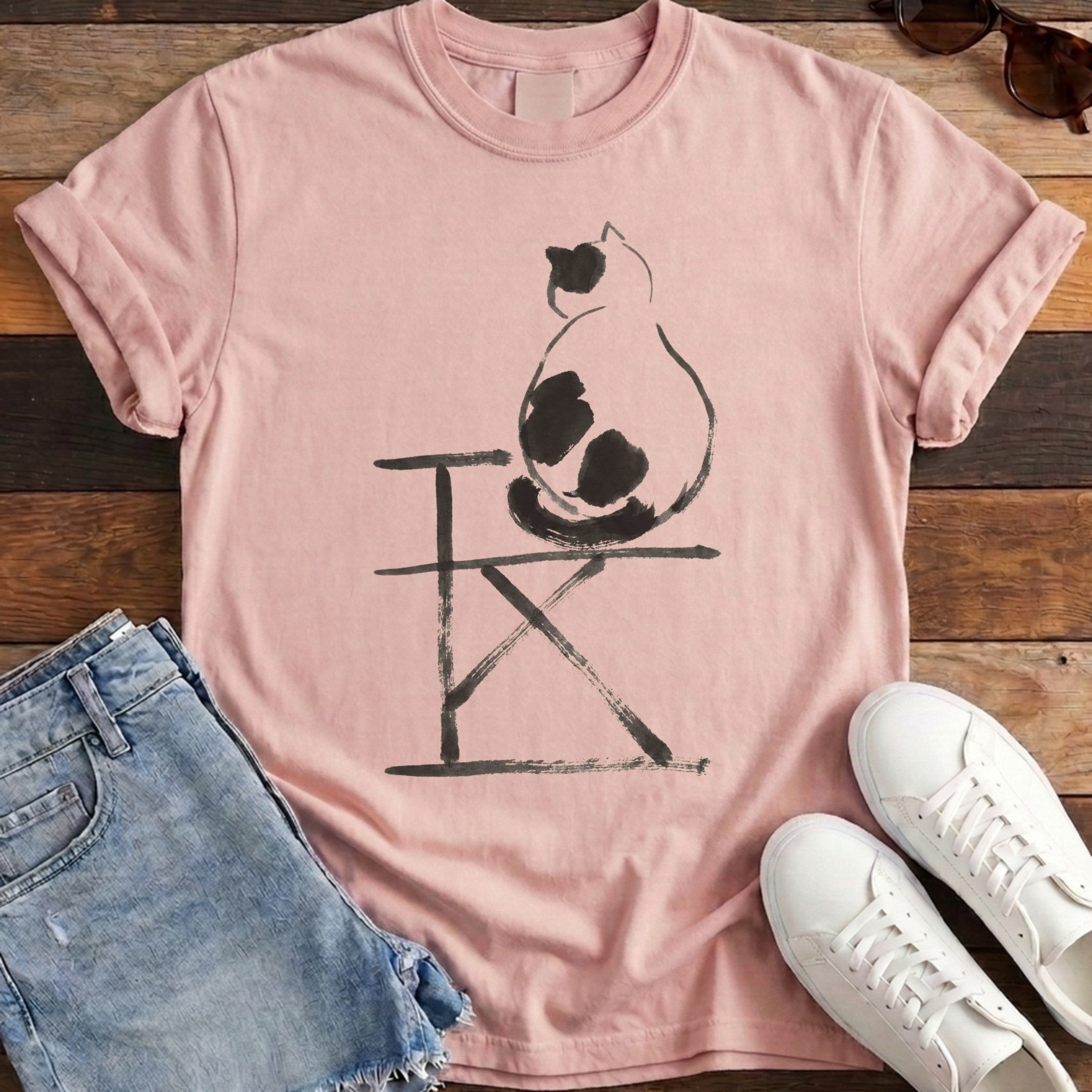 Cat Ponder Tee