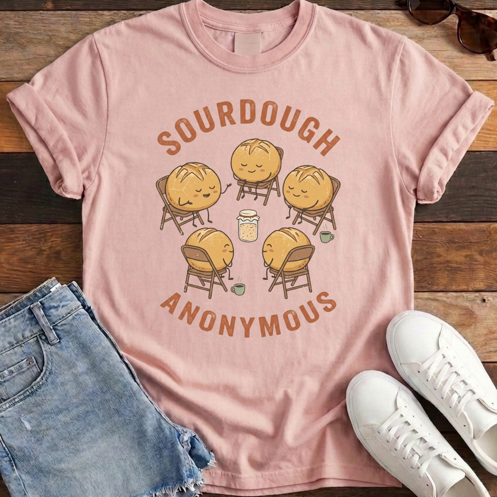 Sourdough Anonymous Tee - Blossom