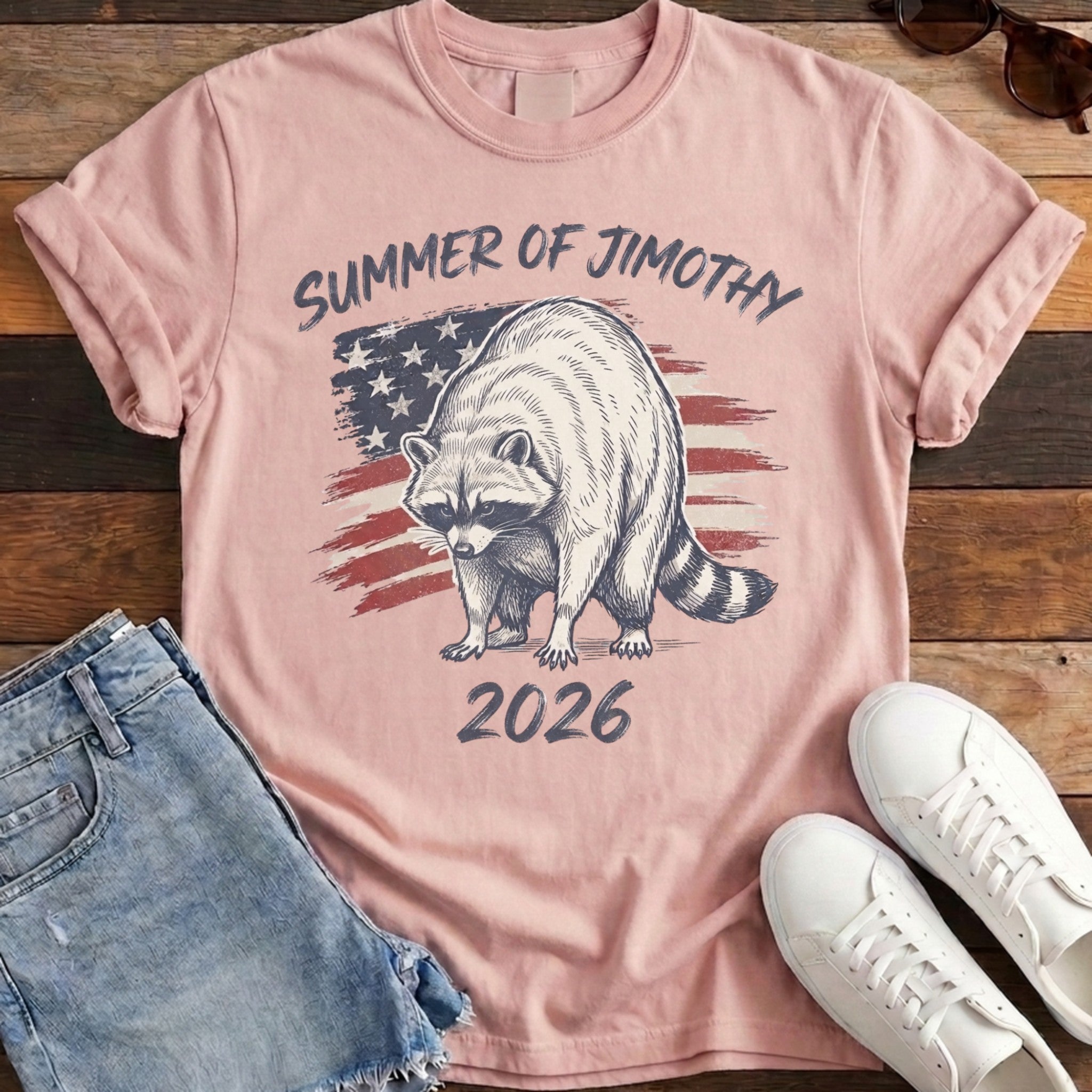 Summer of Jimothy USA Tee