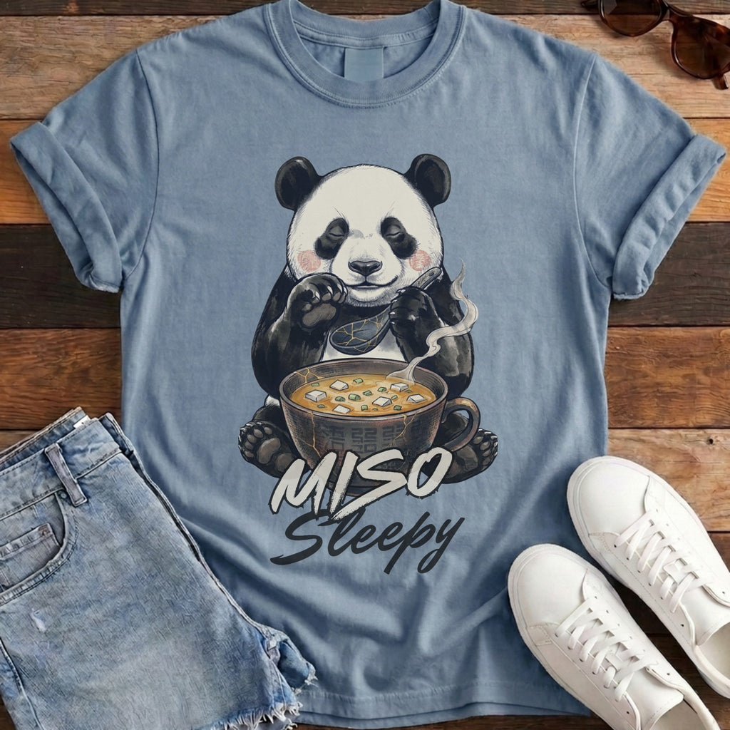 Miso Sleepy Tee - Blue Jean