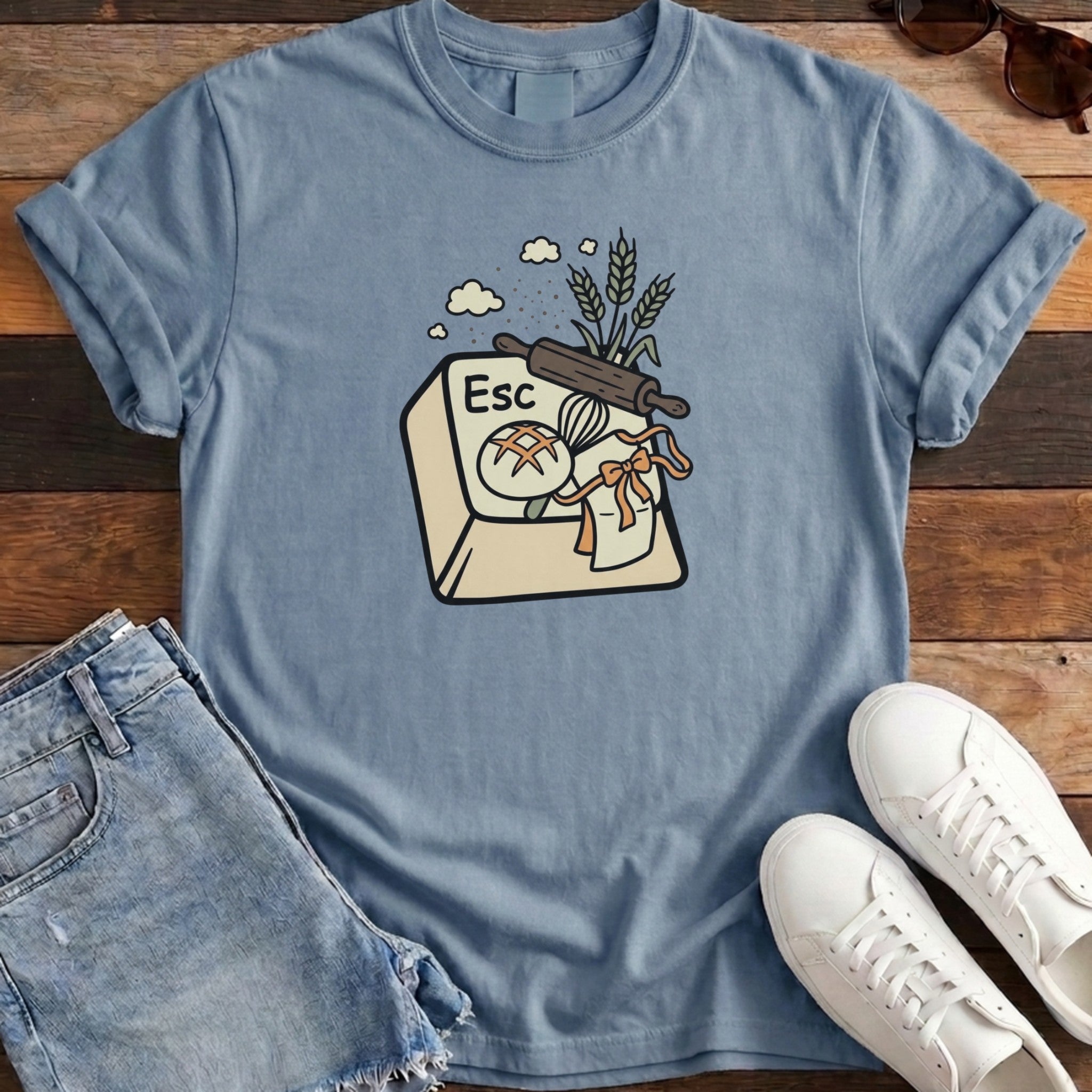 Esc to Baking Tee