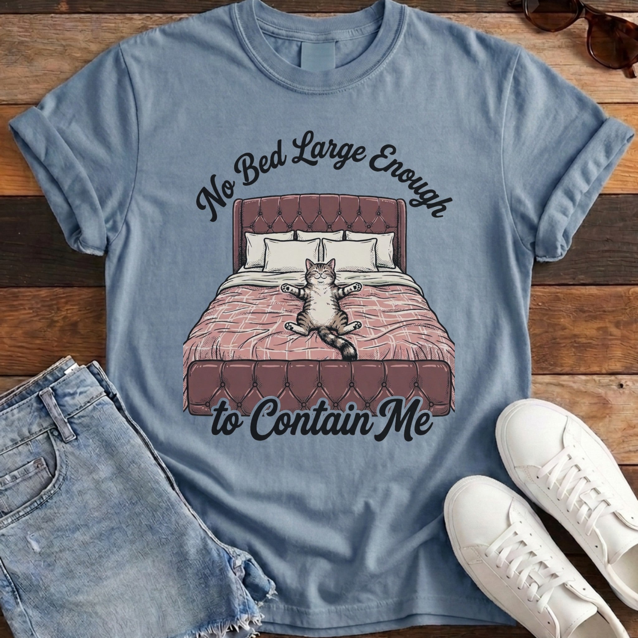 Can't Contain Me Cat Tee