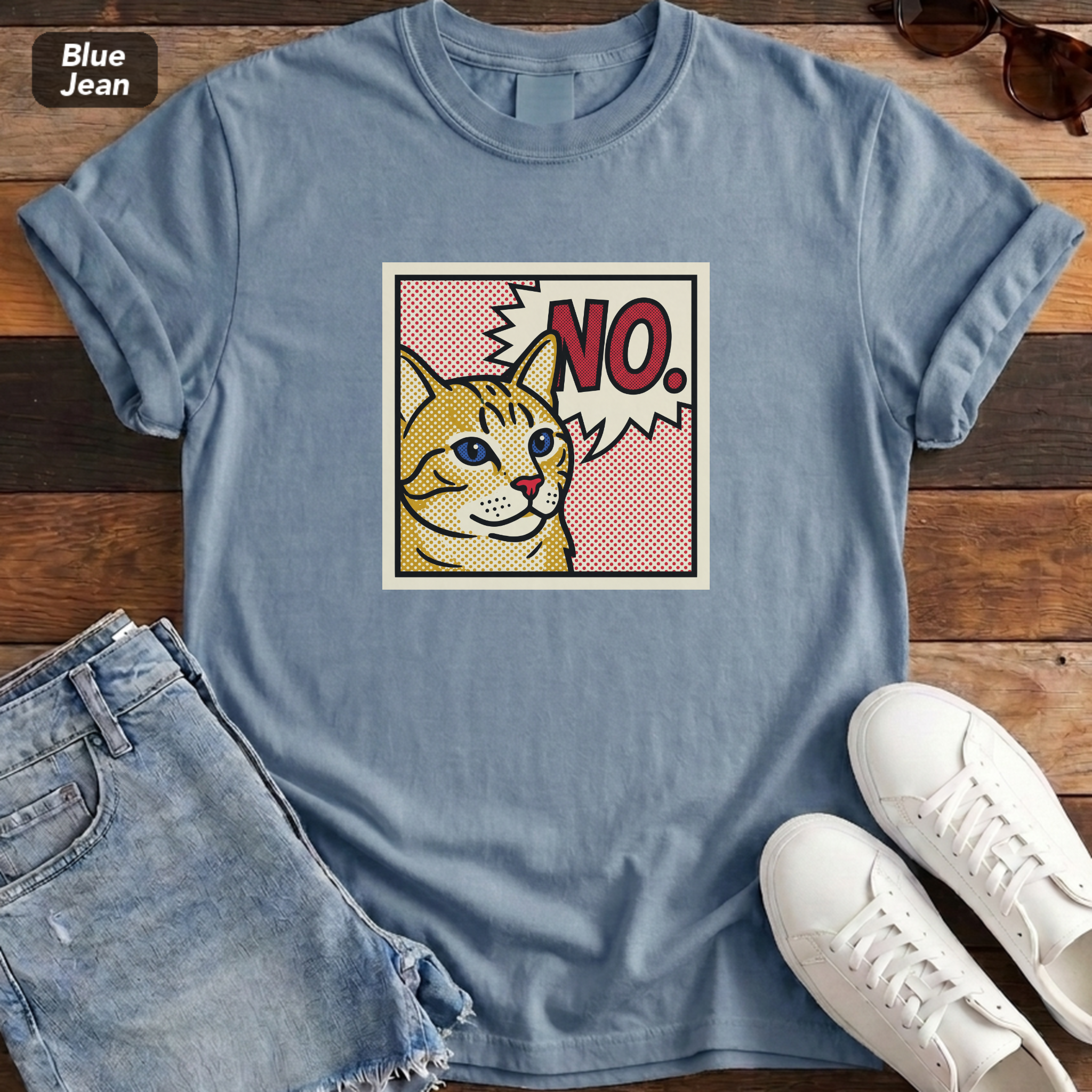 POW! Cat Tee