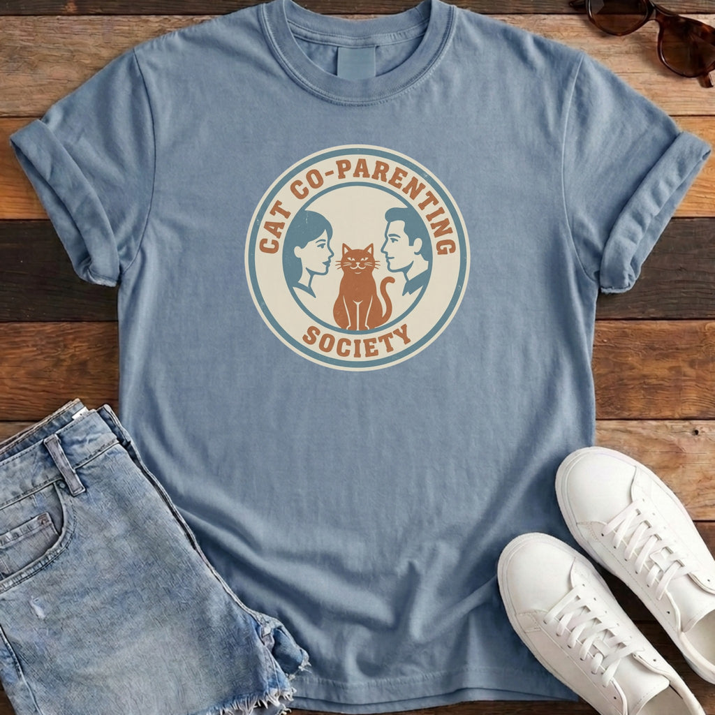 Cat Co-Pawrent Tee