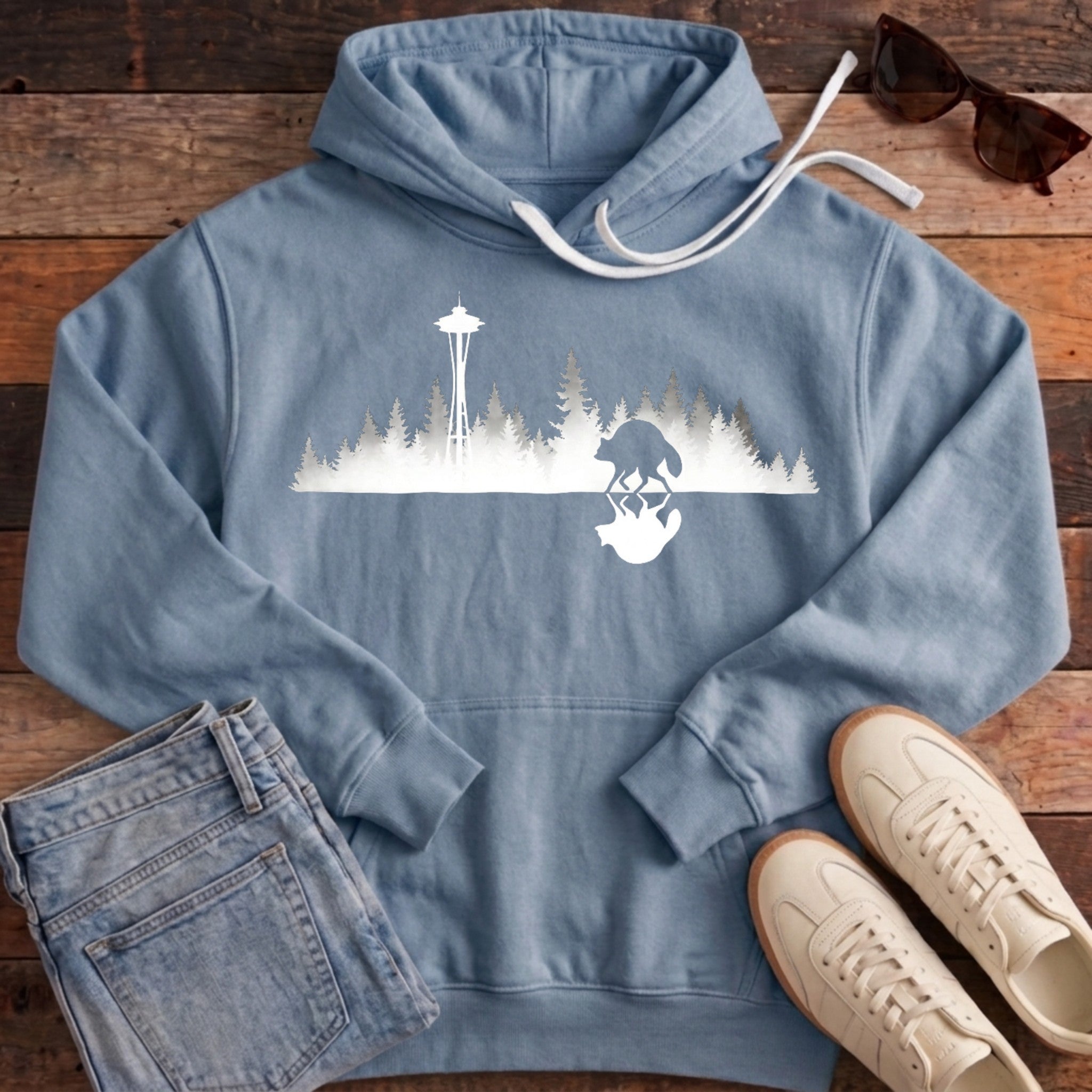 Jimothy Mirrored Hoodie