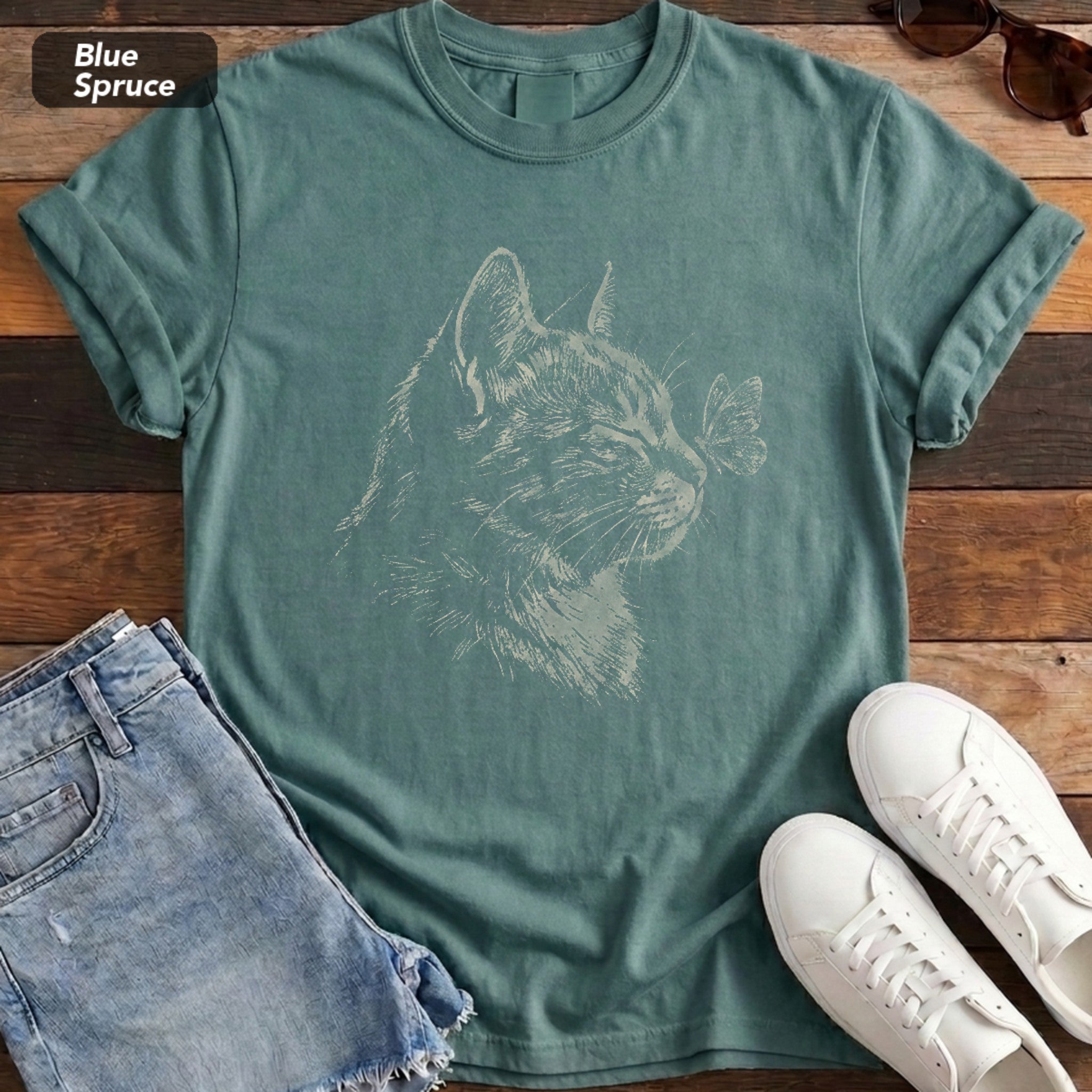 Butterfly Kiss Tee