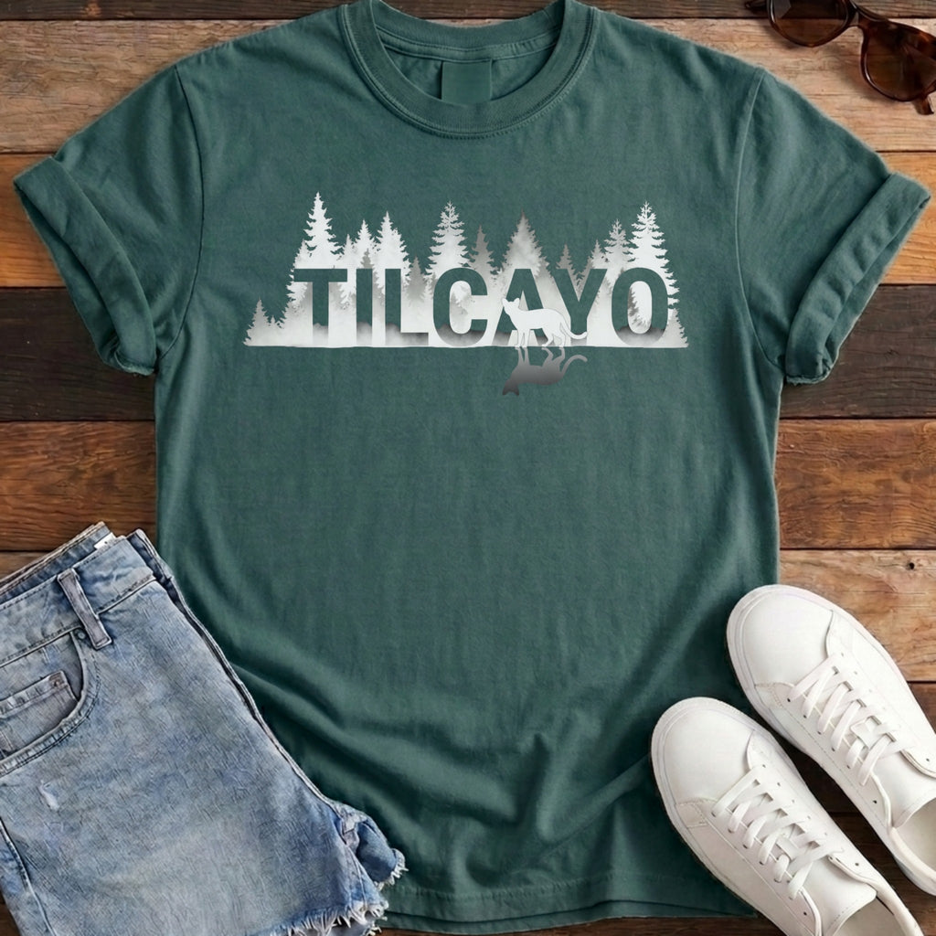 Tilcayo Mirrored Forest Tee