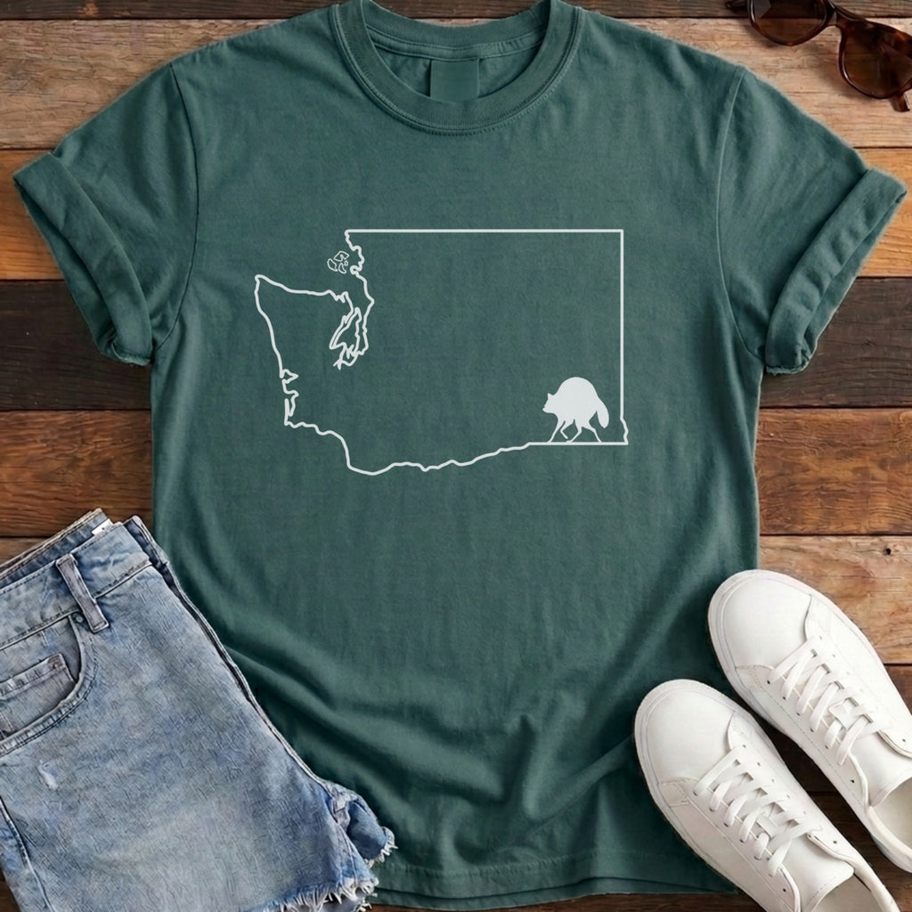 Washington Jimothy Tee - Blue Spruce