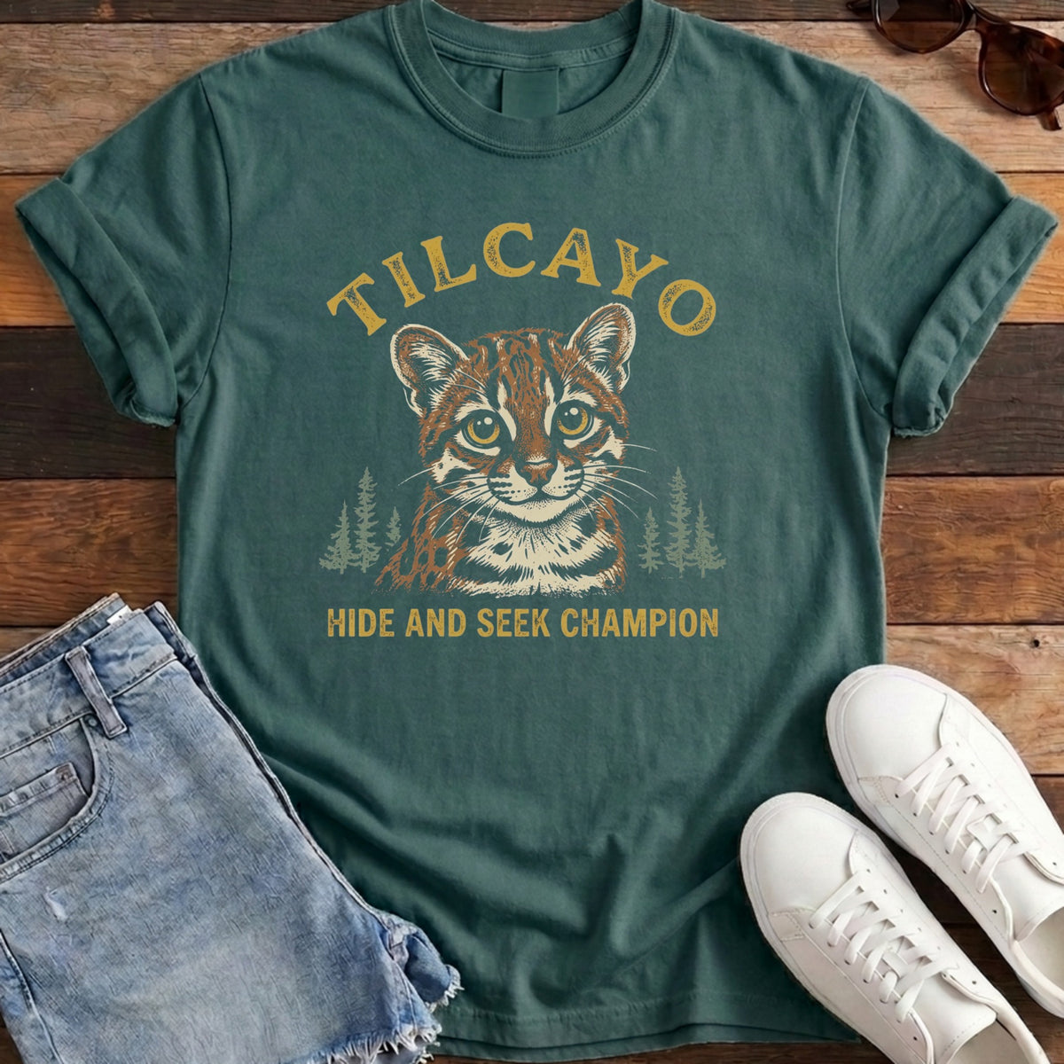 Tilcayo Hide and Seek Champion Tee