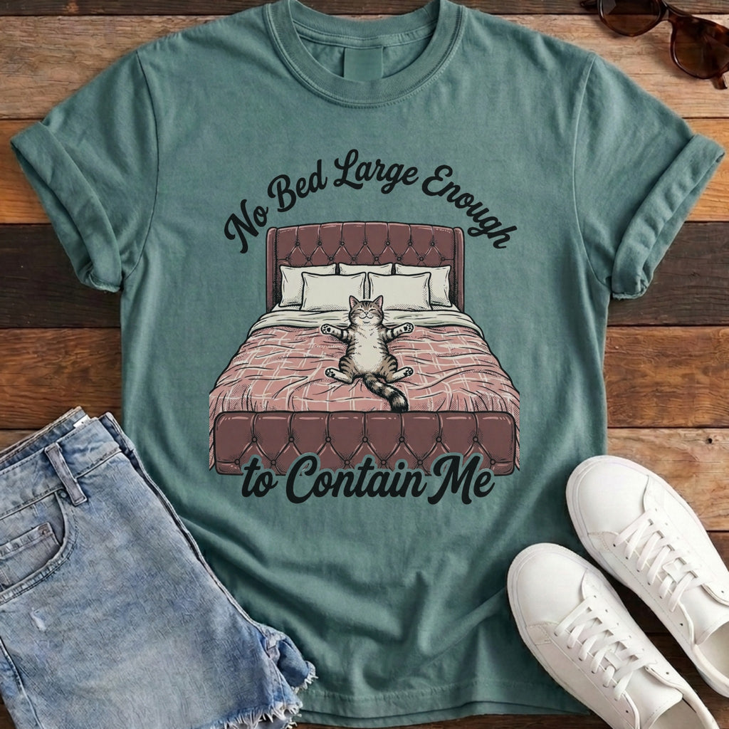 Can't Contain Me Cat Tee