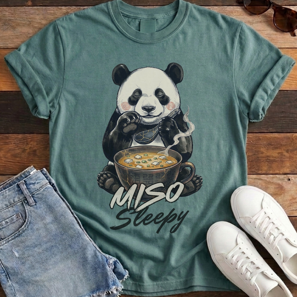 Miso Sleepy Tee - Blue Spruce