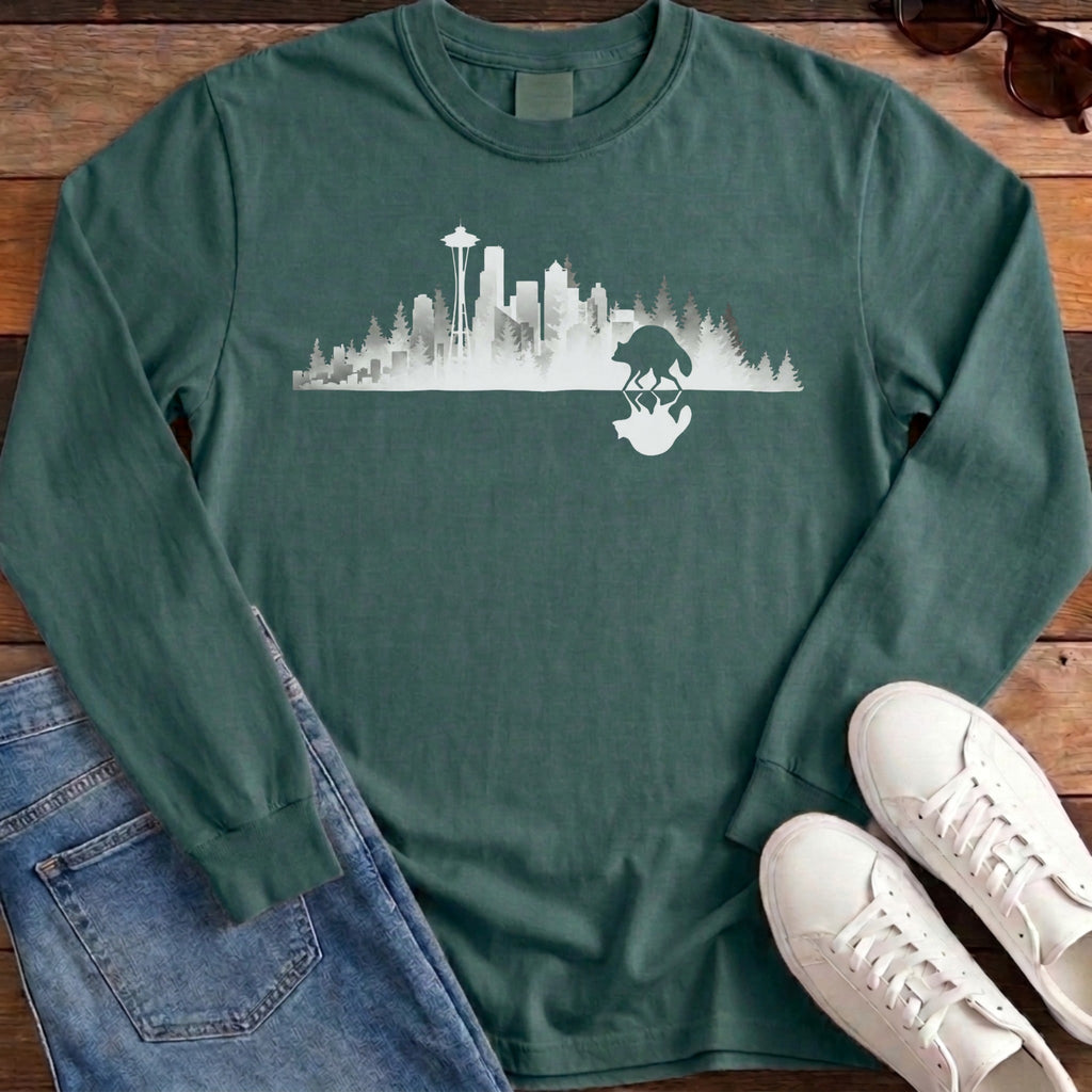 Jimothy Mirrored City Long Sleeve