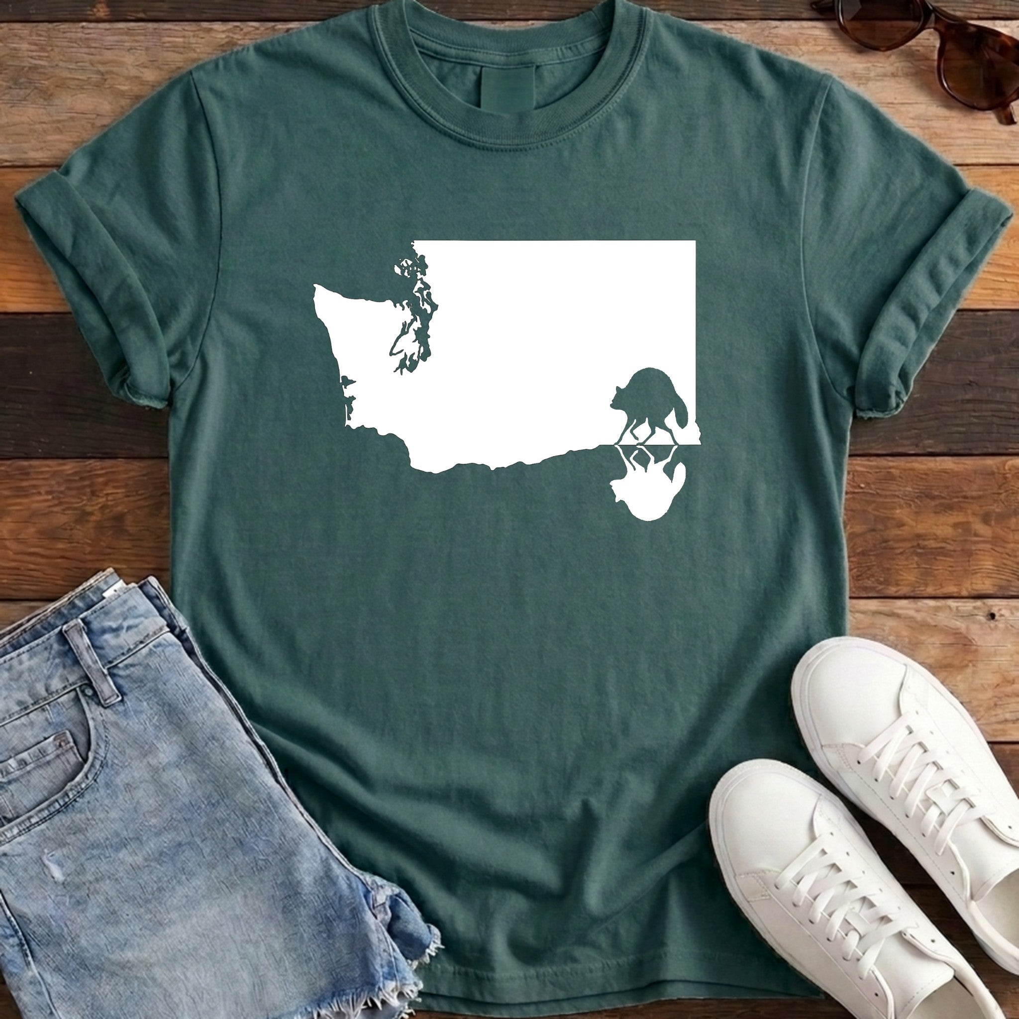 Solid State Jimothy Mirrored Tee
