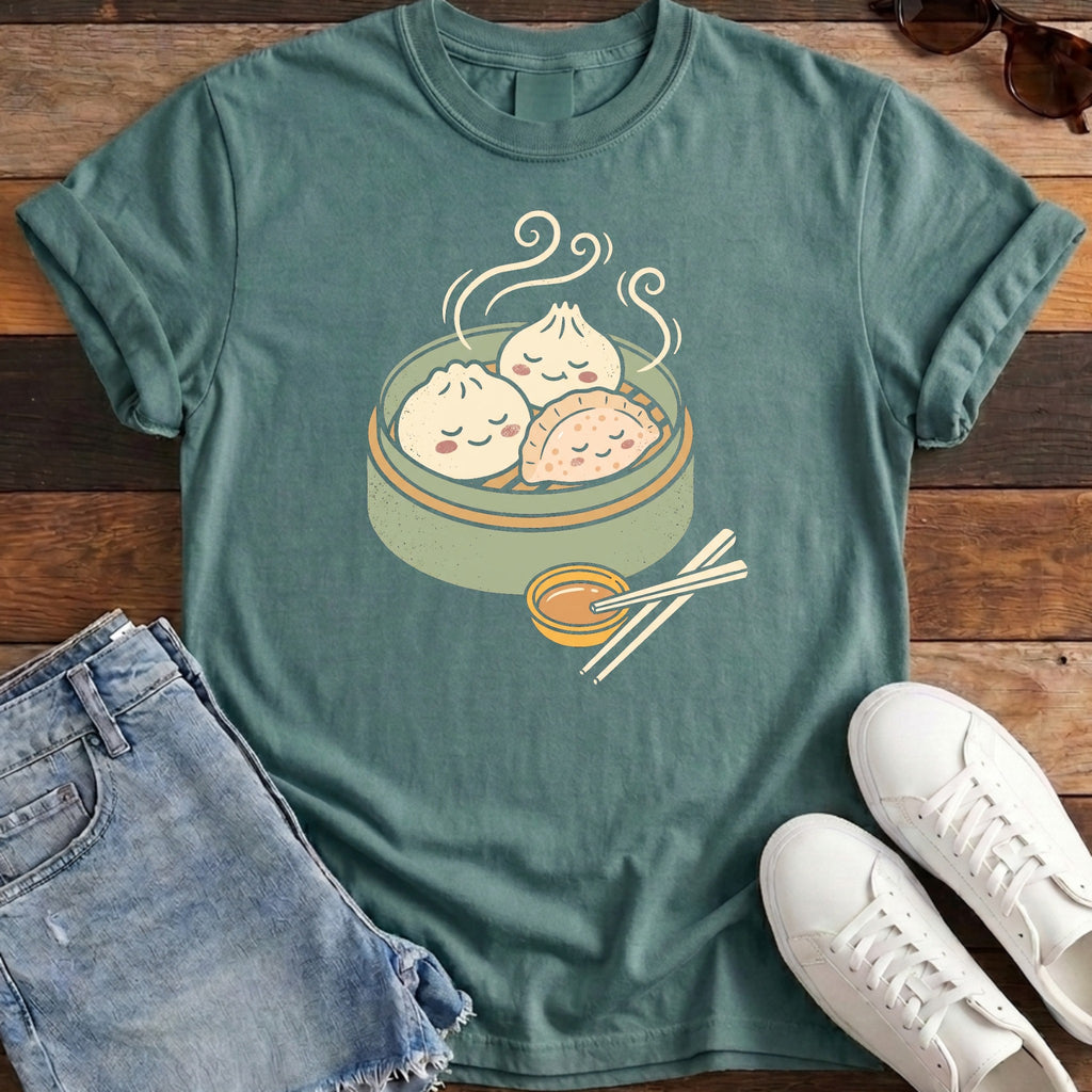 Dumpling Steamer Squad Tee