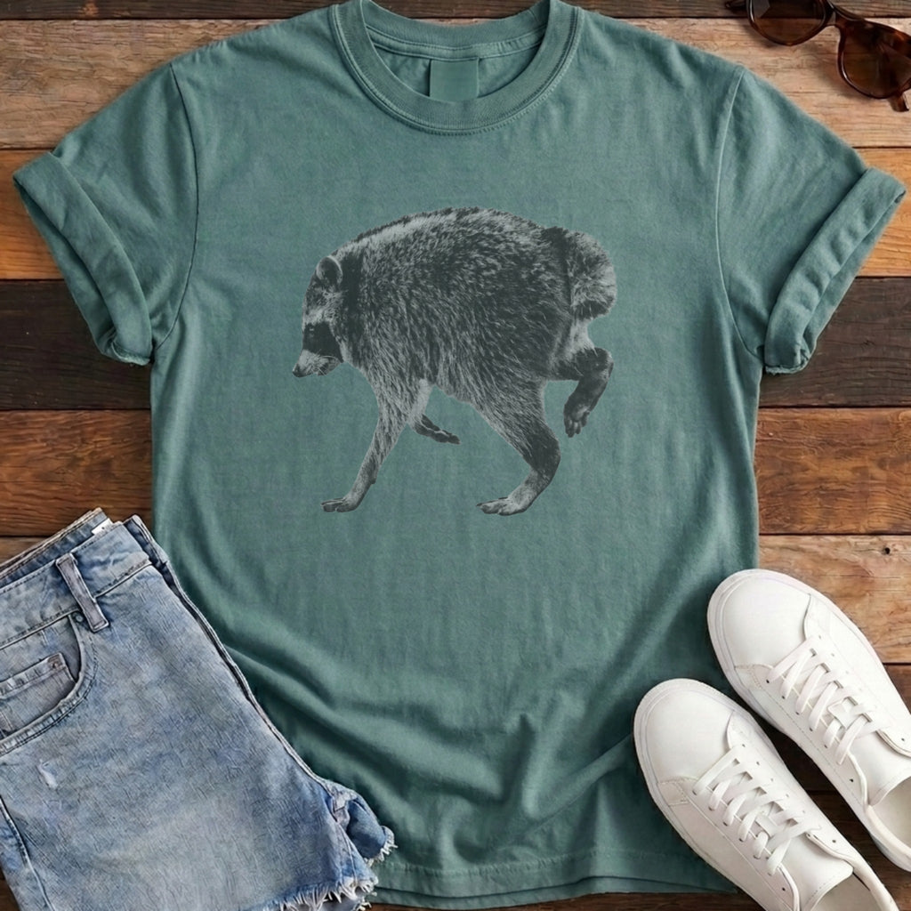 Jimothy Solo Tee - Blue Spruce
