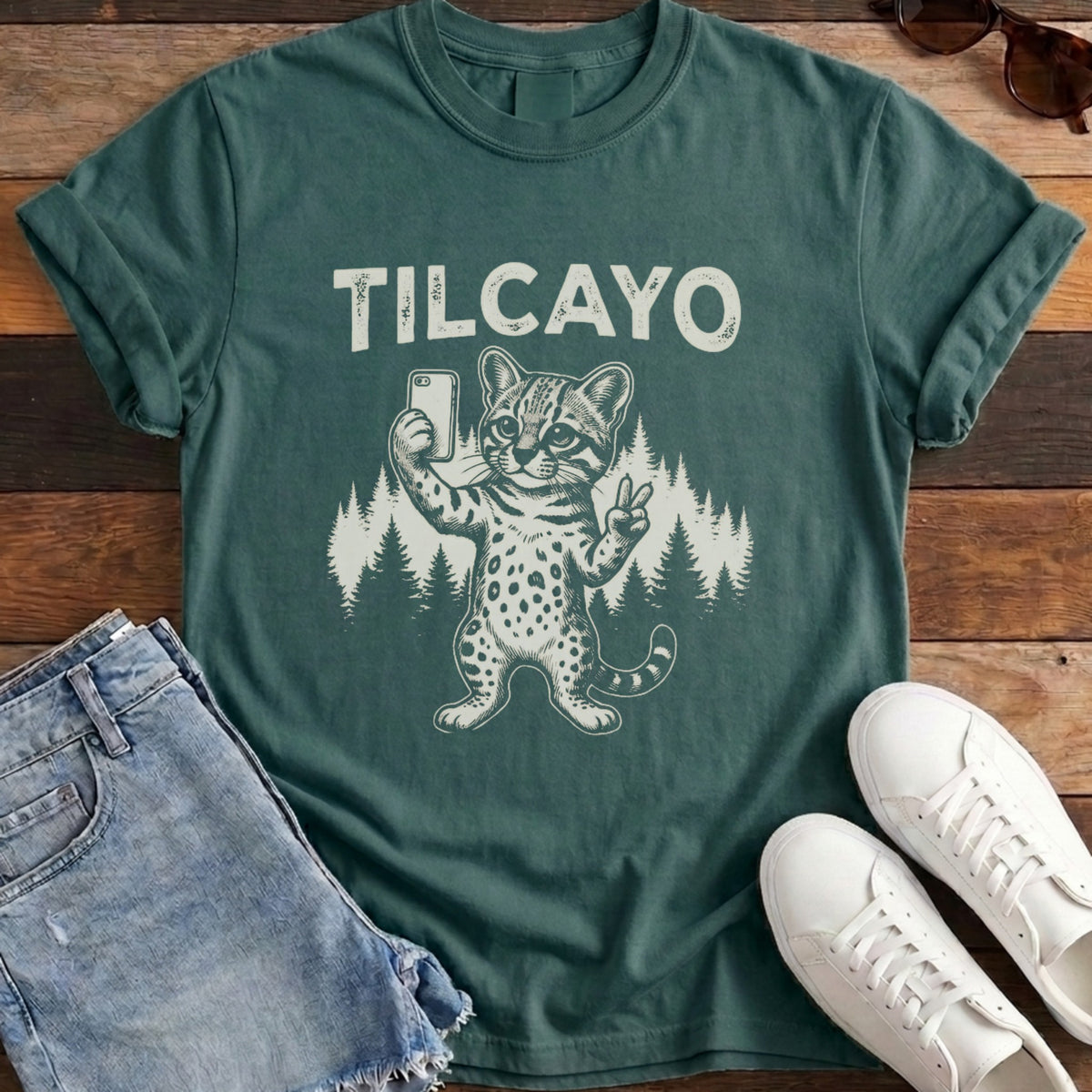 Tilcayo Selfie Tee