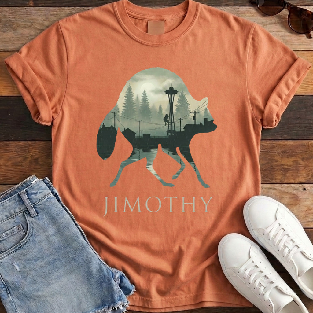 Jimothy Silhouette Space Needle