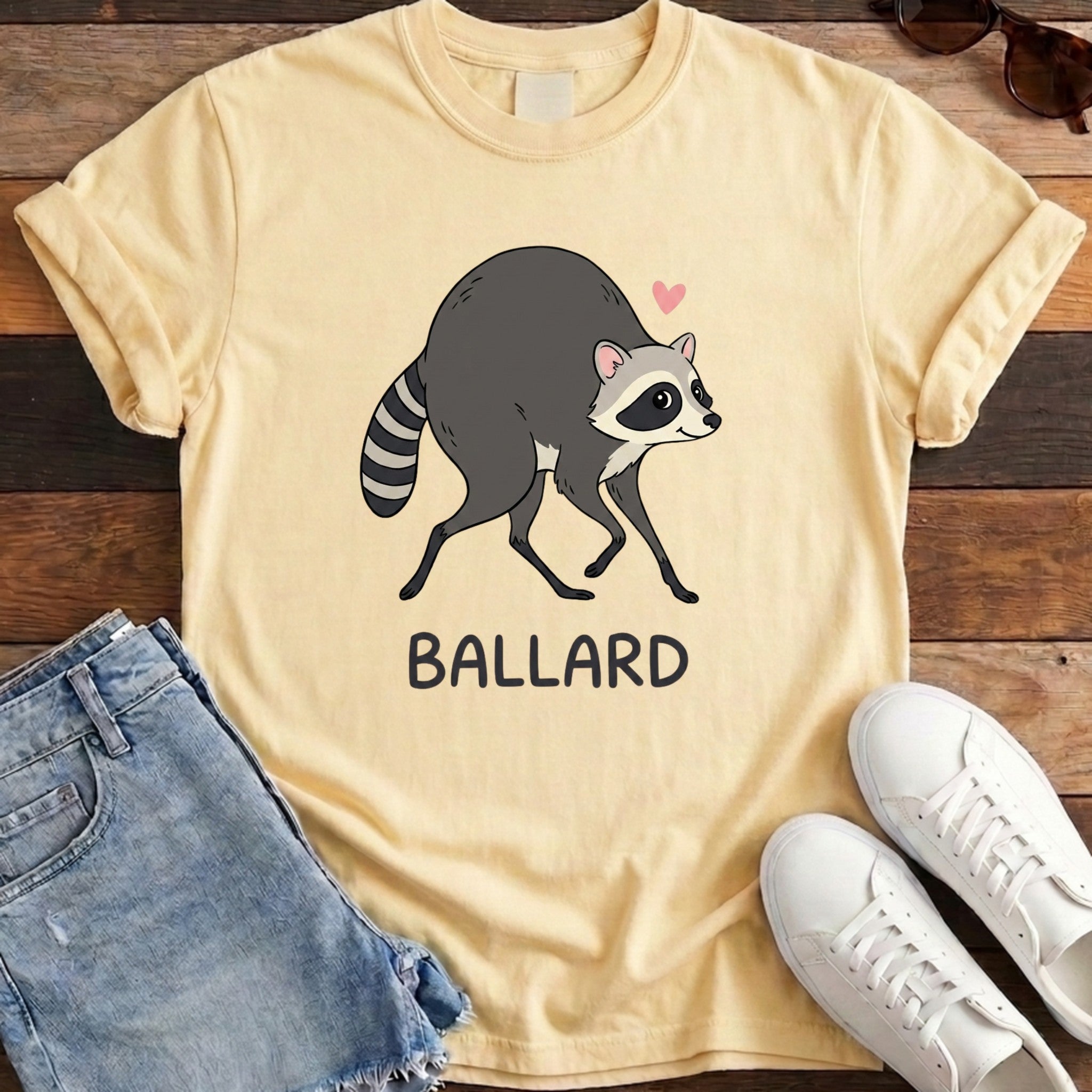 Ballard Jimothy Heart Tee