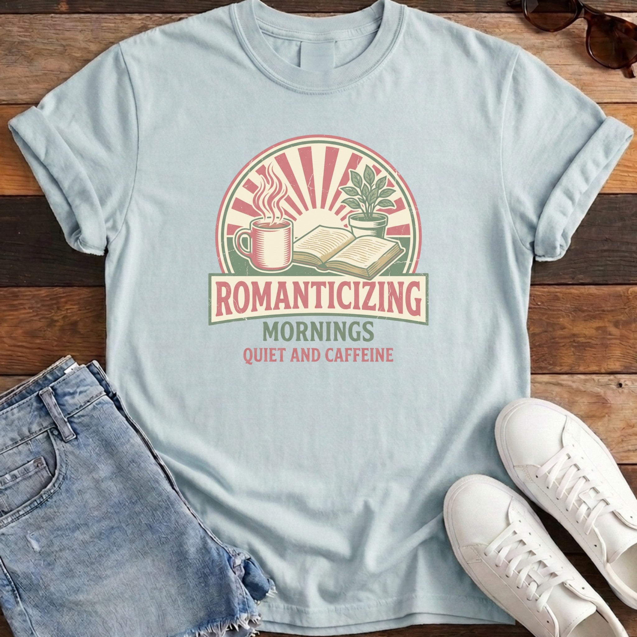 Romanticizing Mornings Tee