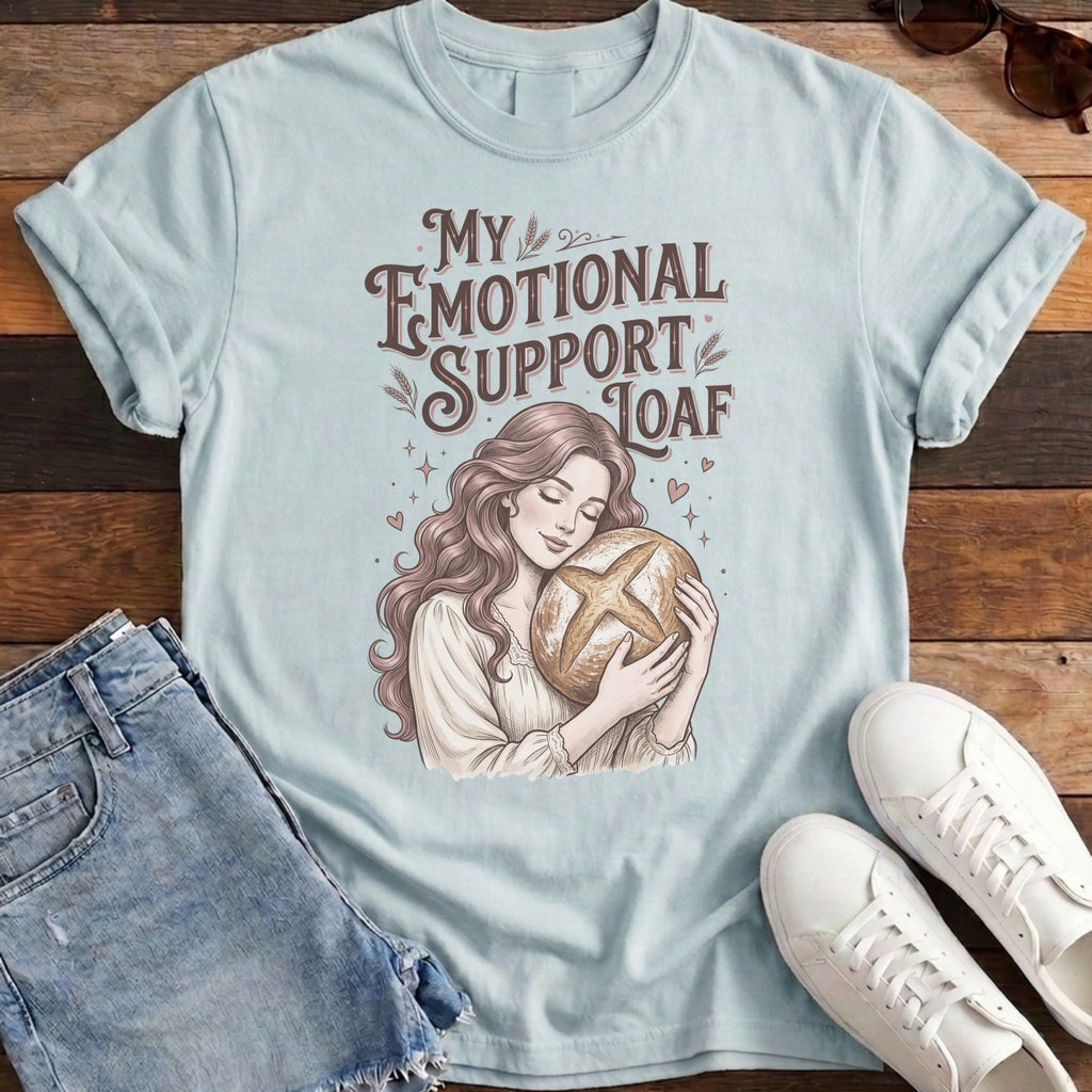 Support Loaf Tee - Chambray