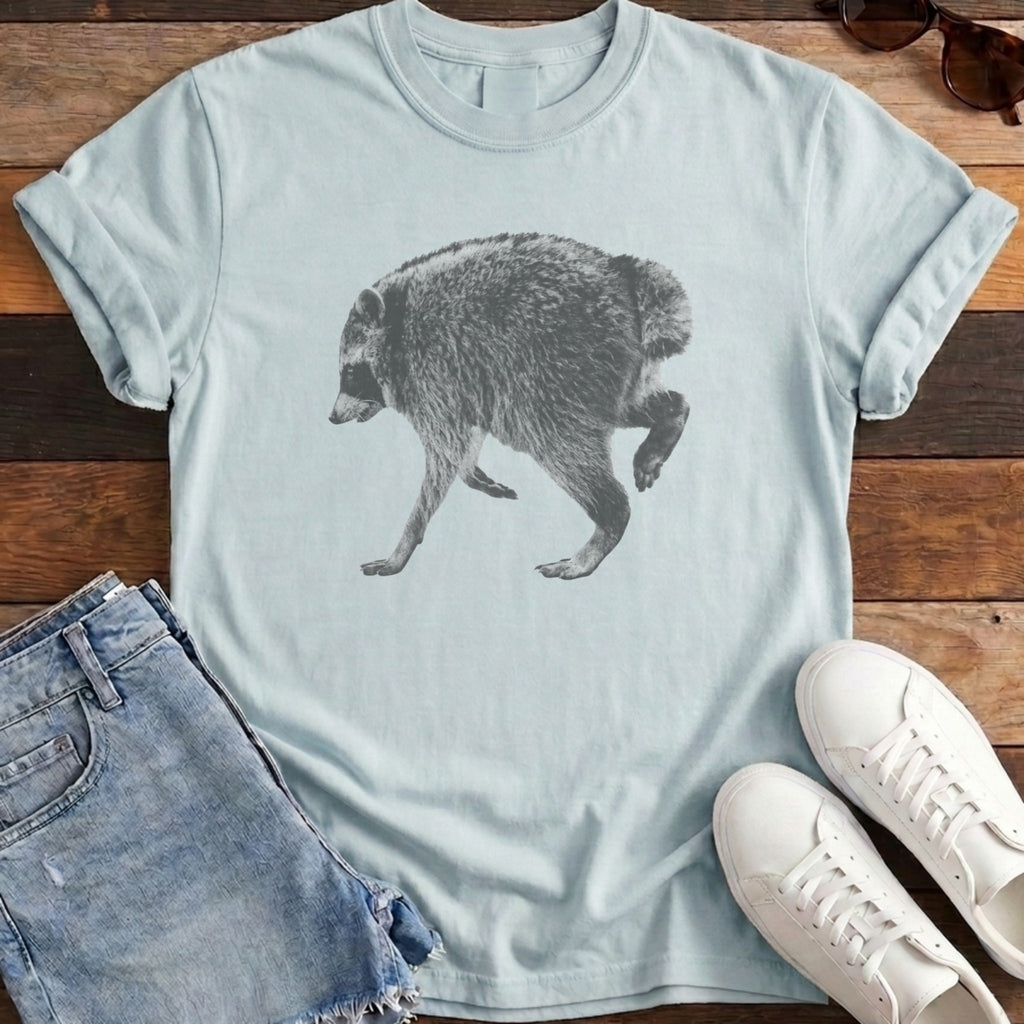 Jimothy Solo Tee - Chambray