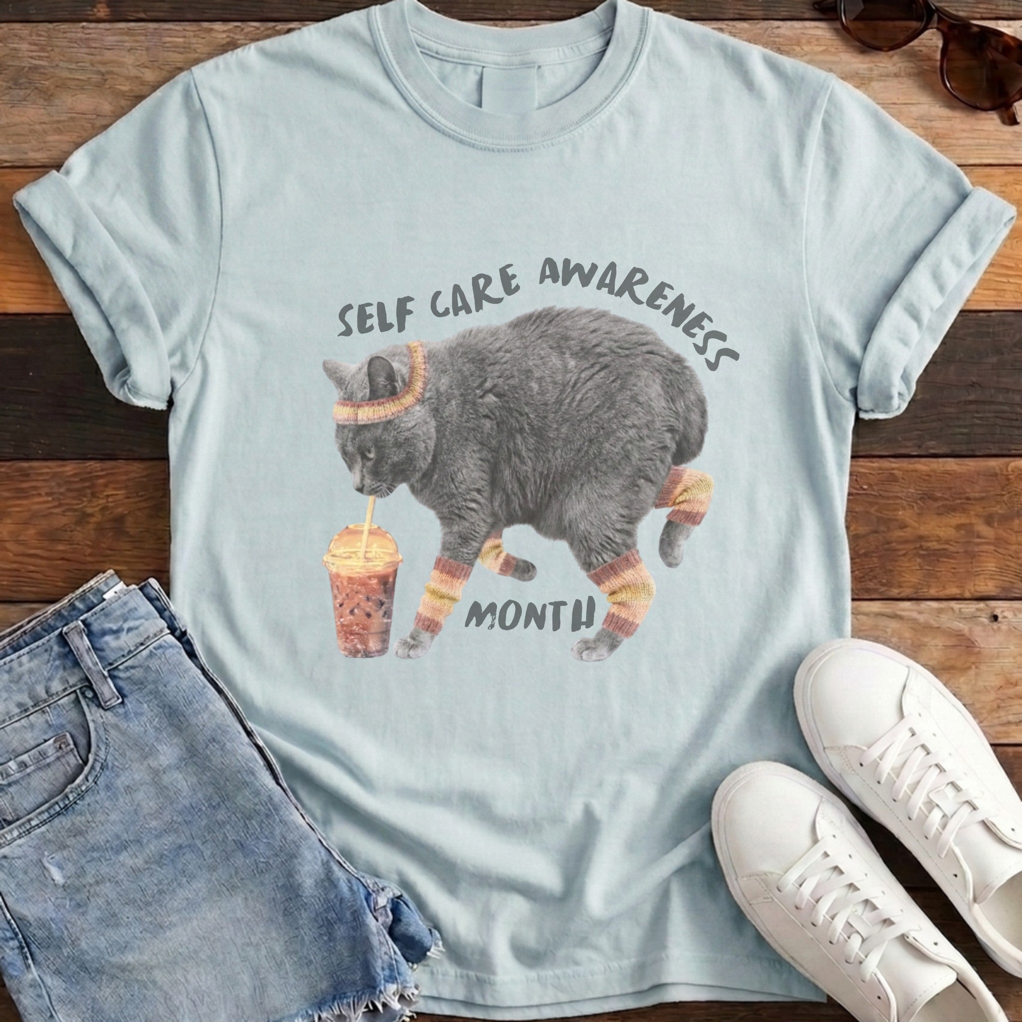 Self Care Awareness Month Tee