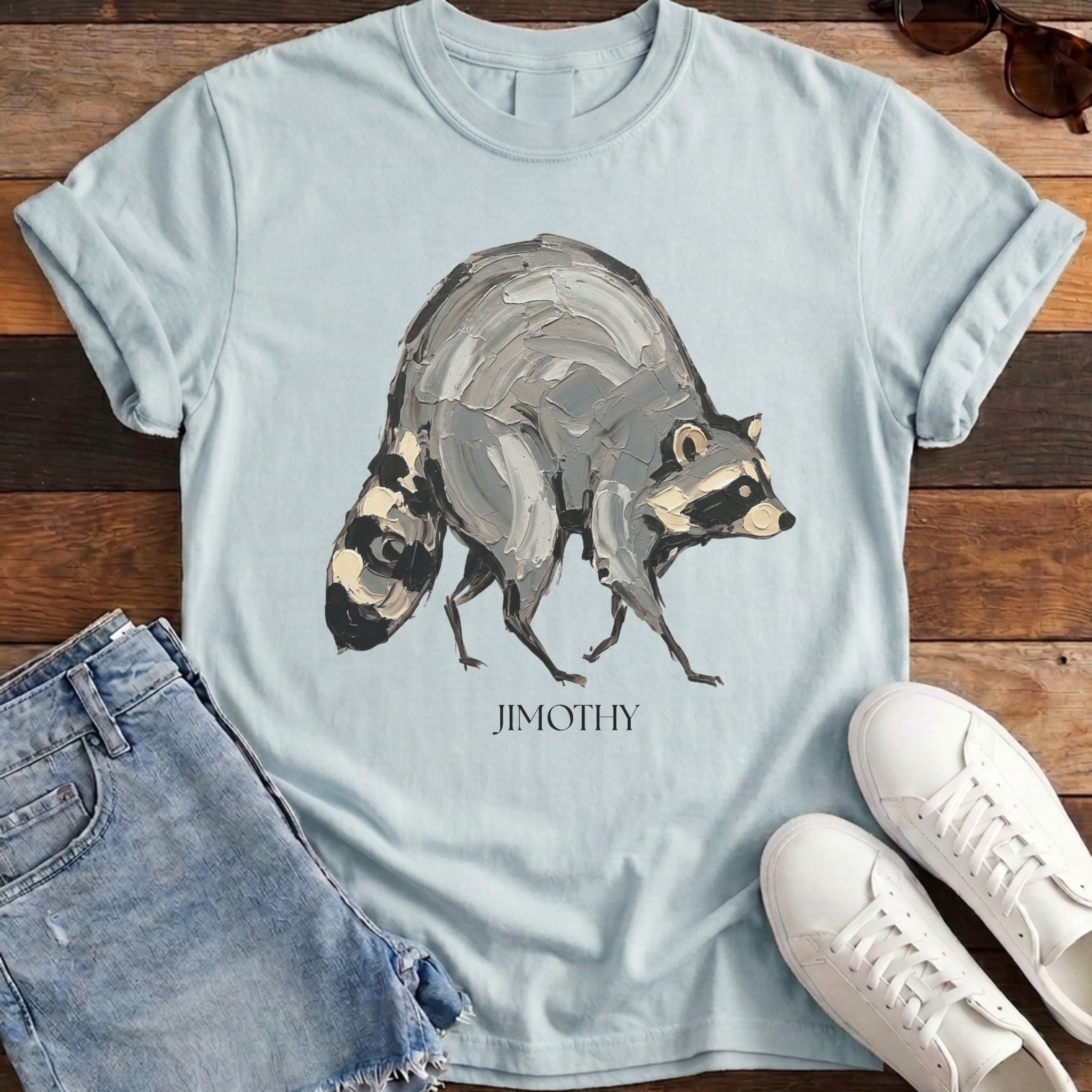Jimothy Paint Tee