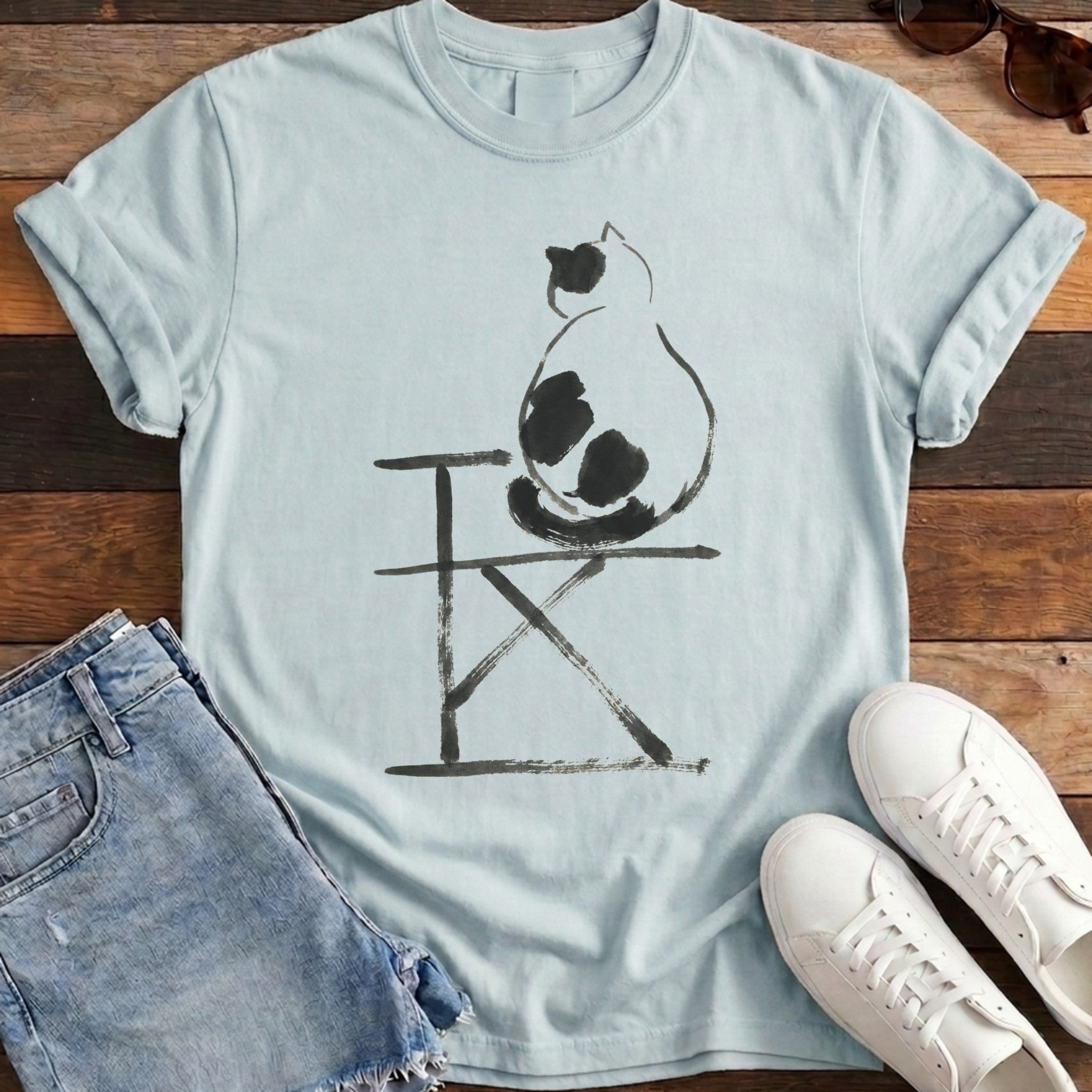Cat Ponder Tee