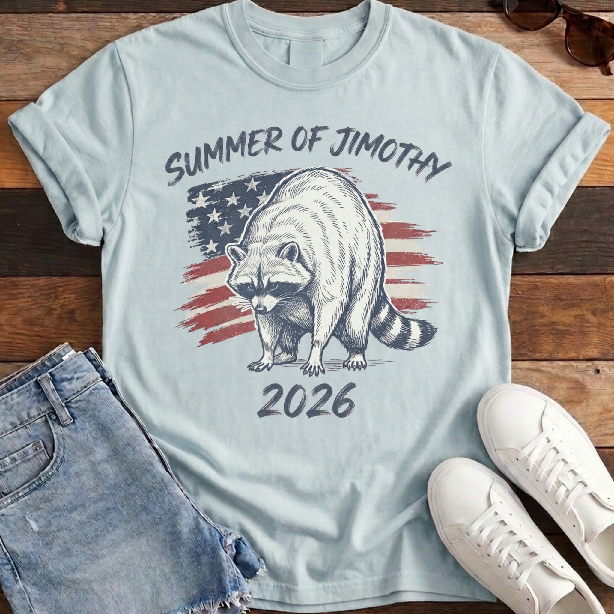 Summer of Jimothy USA Tee