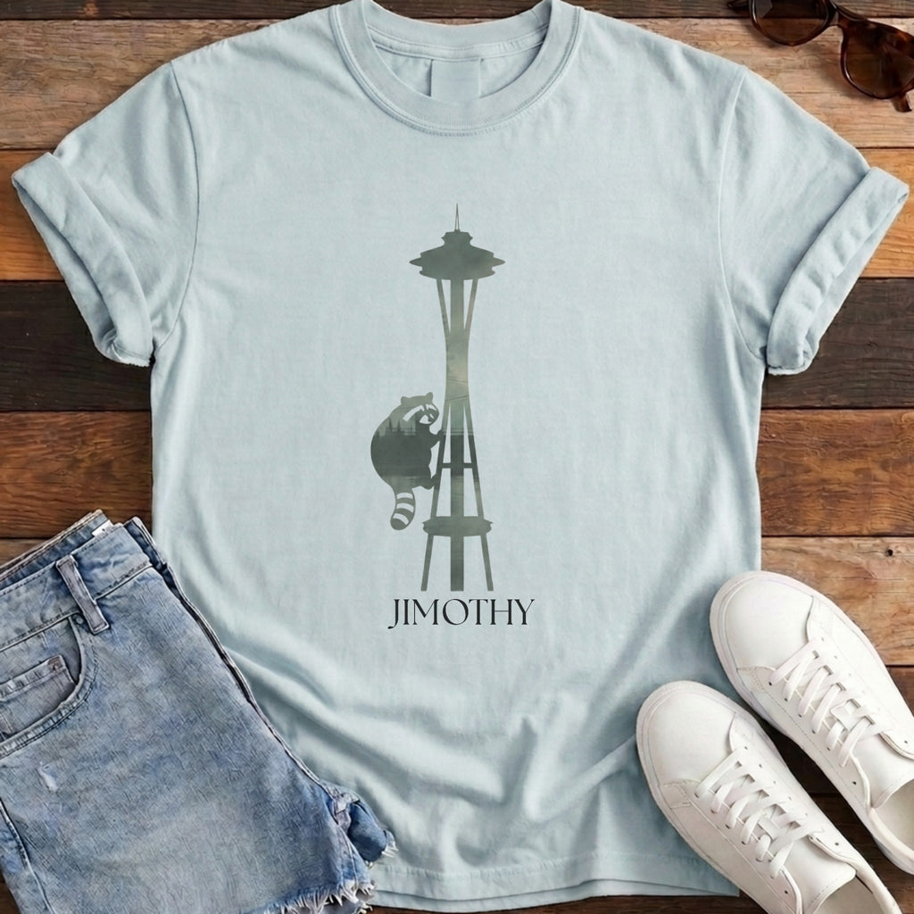 Jimothy Climbs Tee