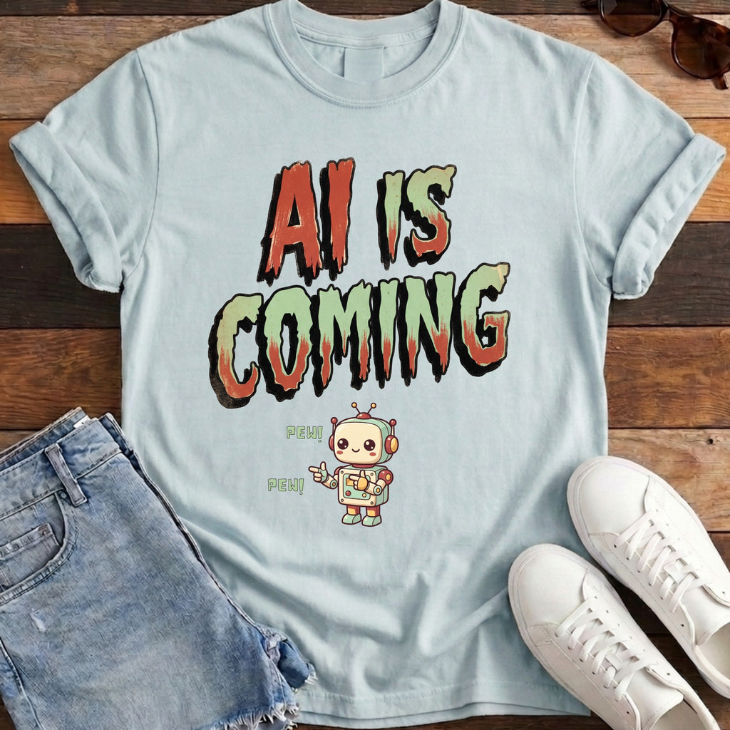 AI Is Coming Tee