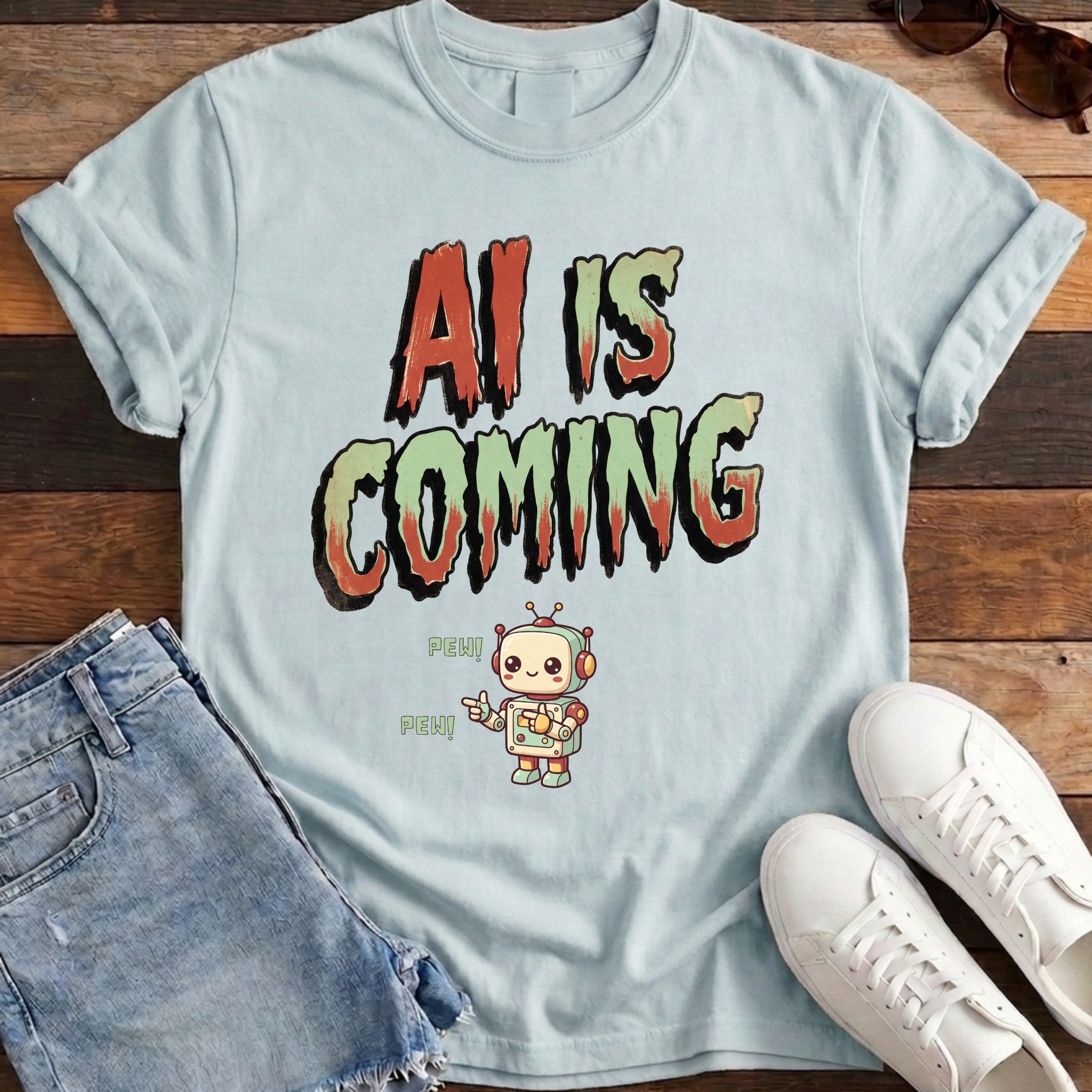 AI Is Coming Tee