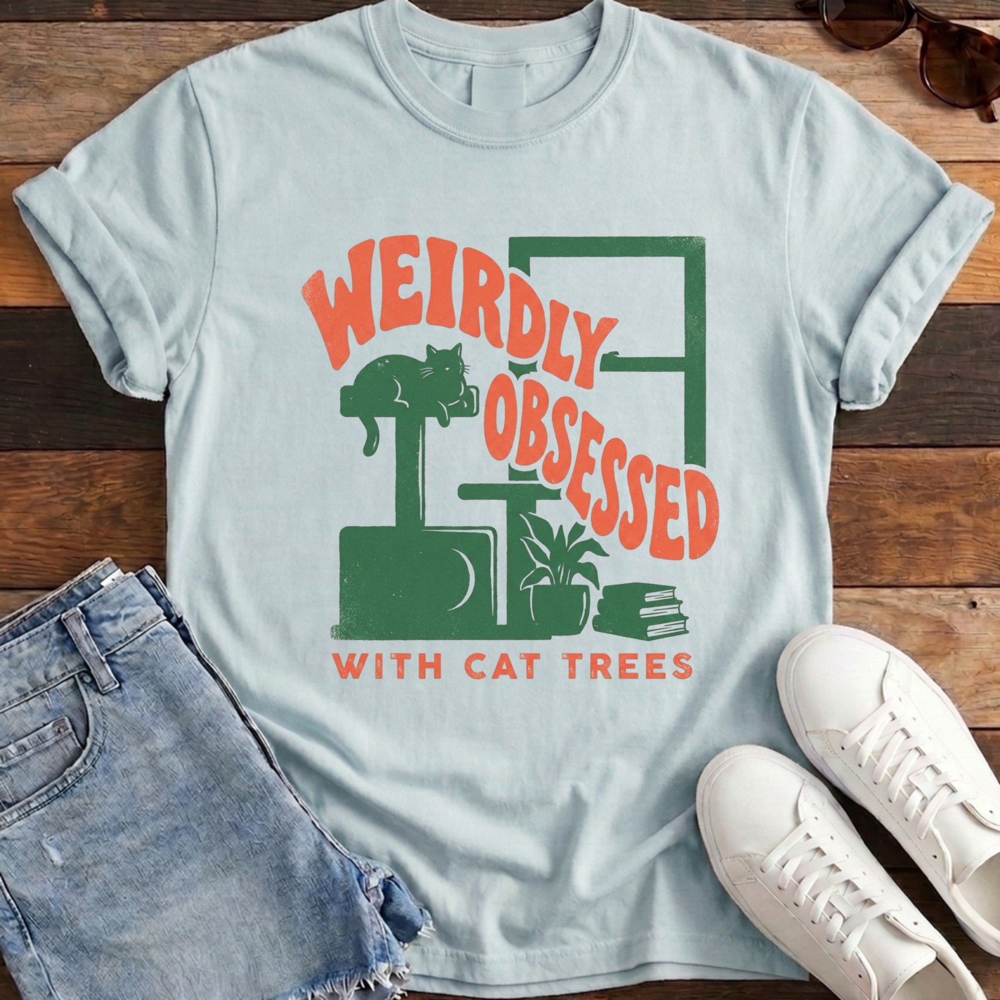 Weirdly Obsessed Tee