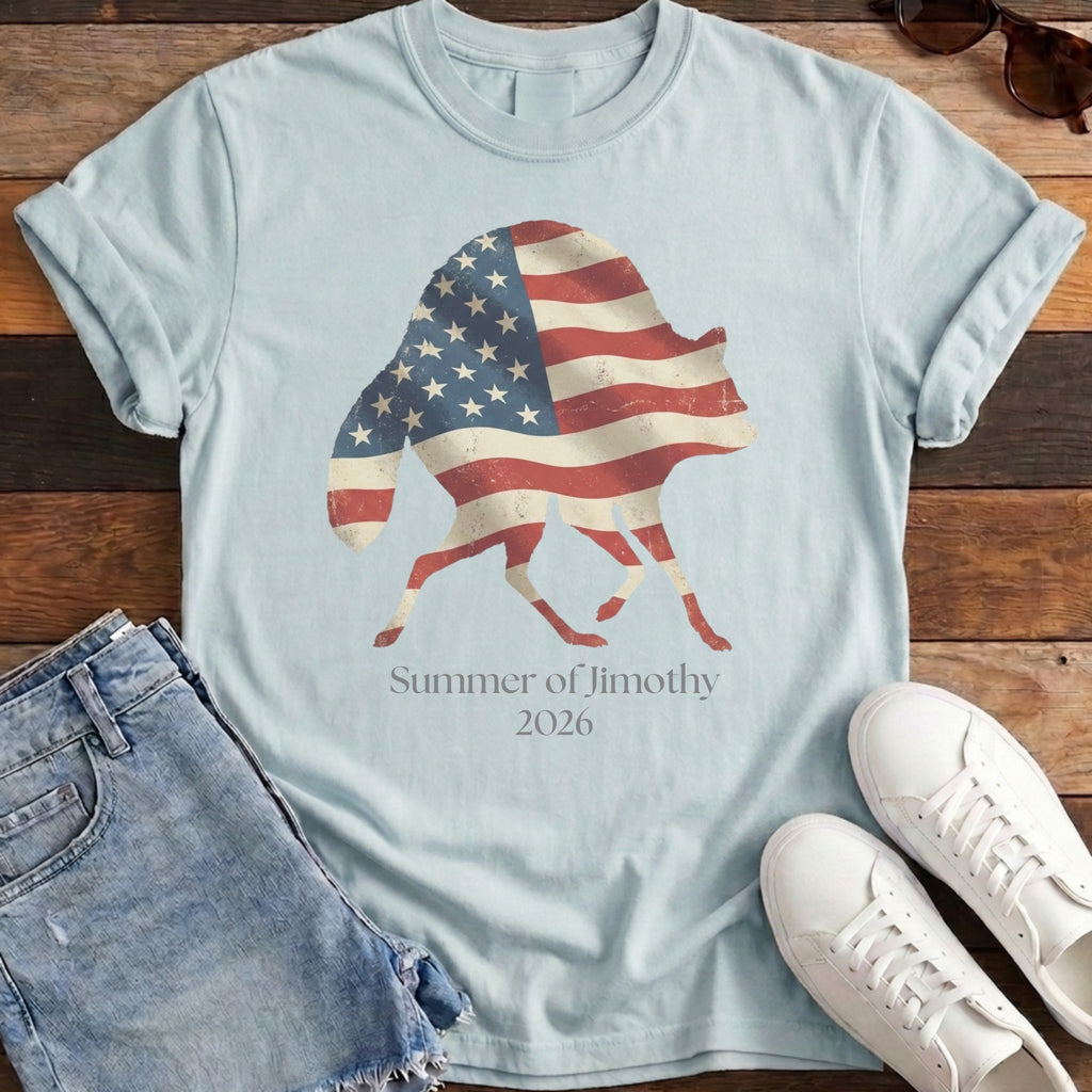 Star Spangled Jimothy Tee