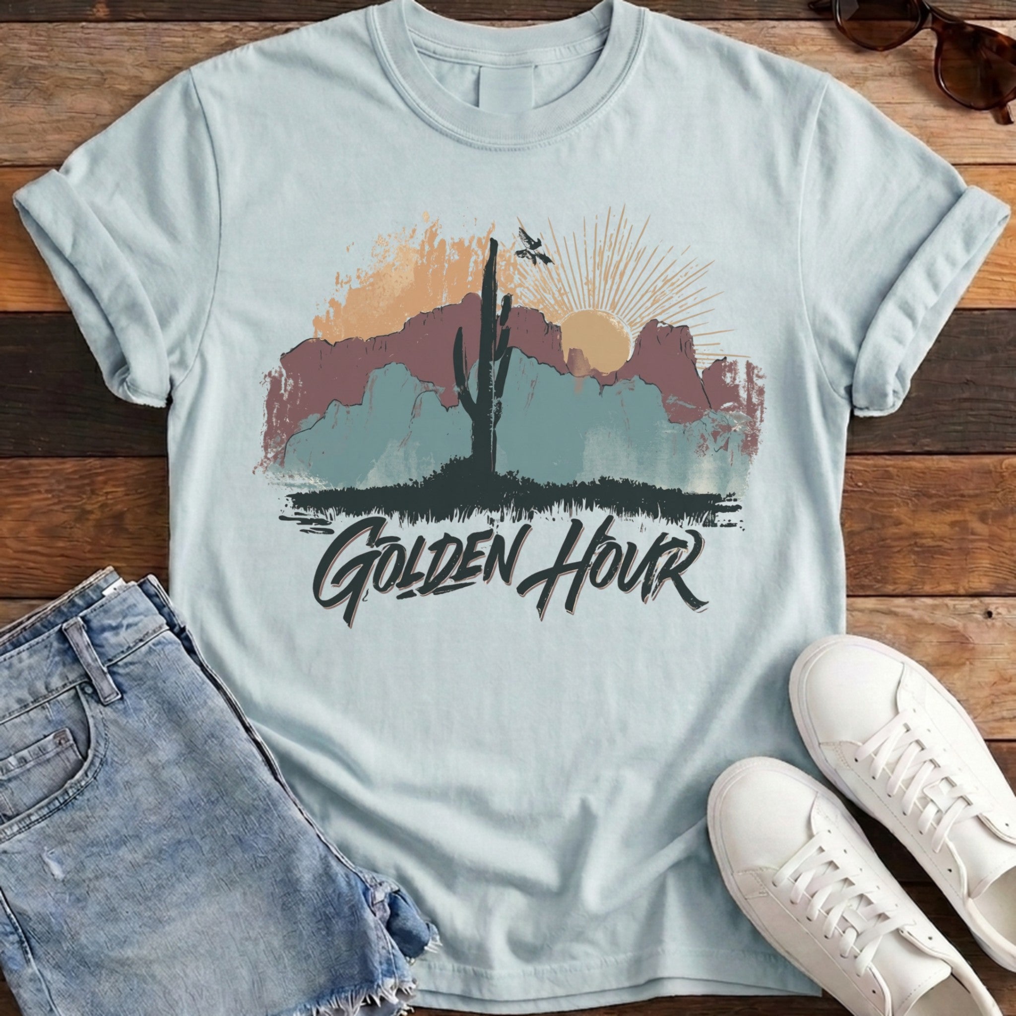 Golden Hour II Tee