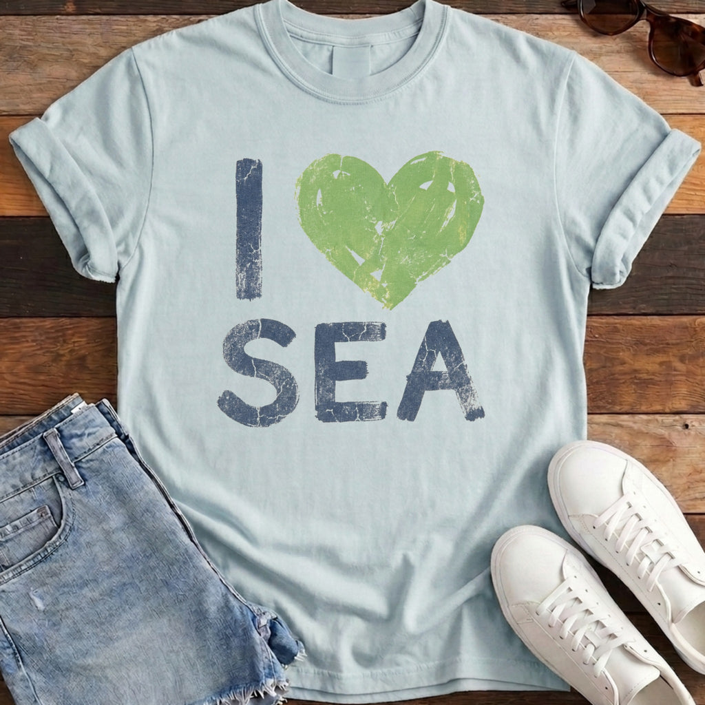 I Heart SEA Tee