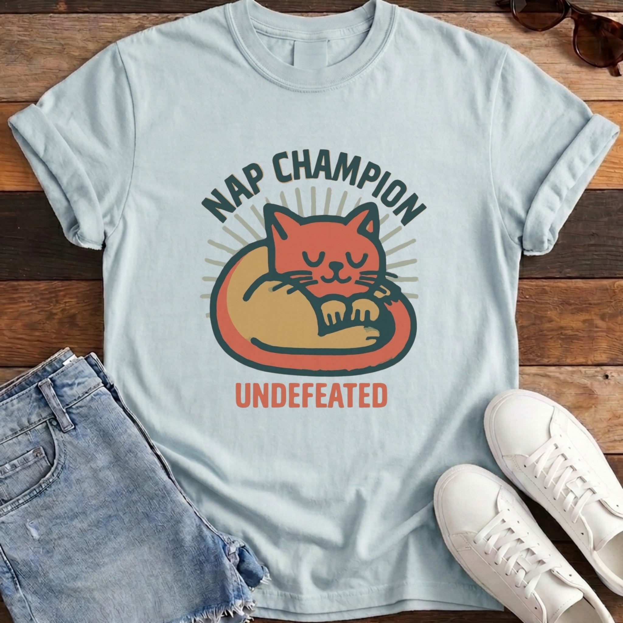 Nap Champion Tee