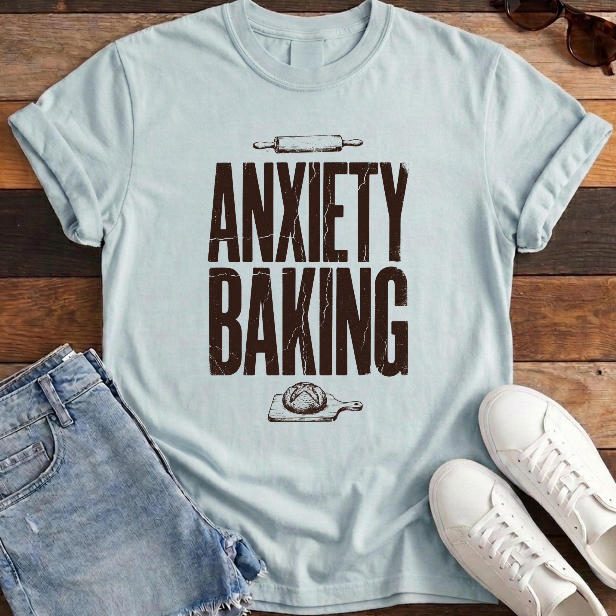 Anxiety Baking Tee