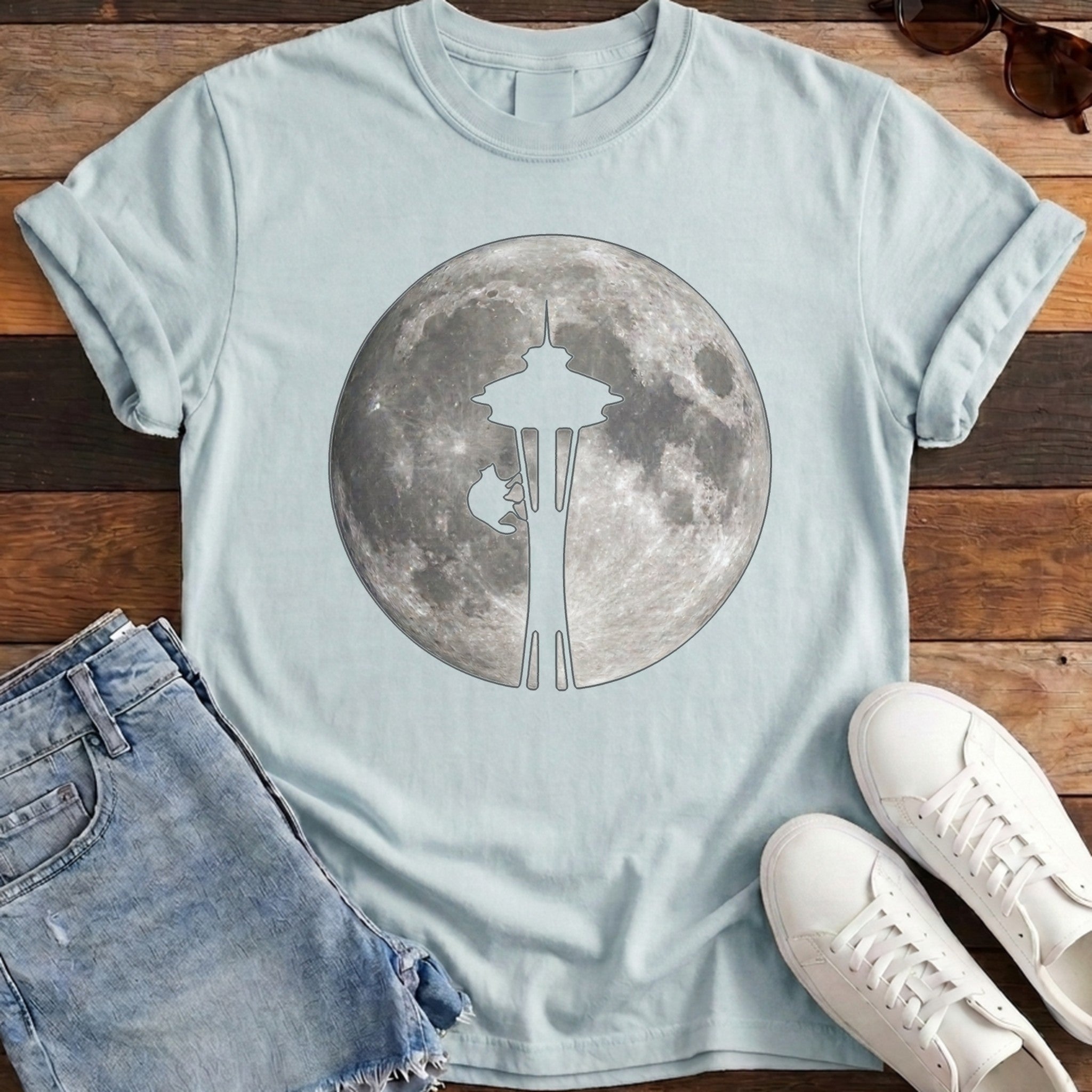 Jimothy and Moon Tee